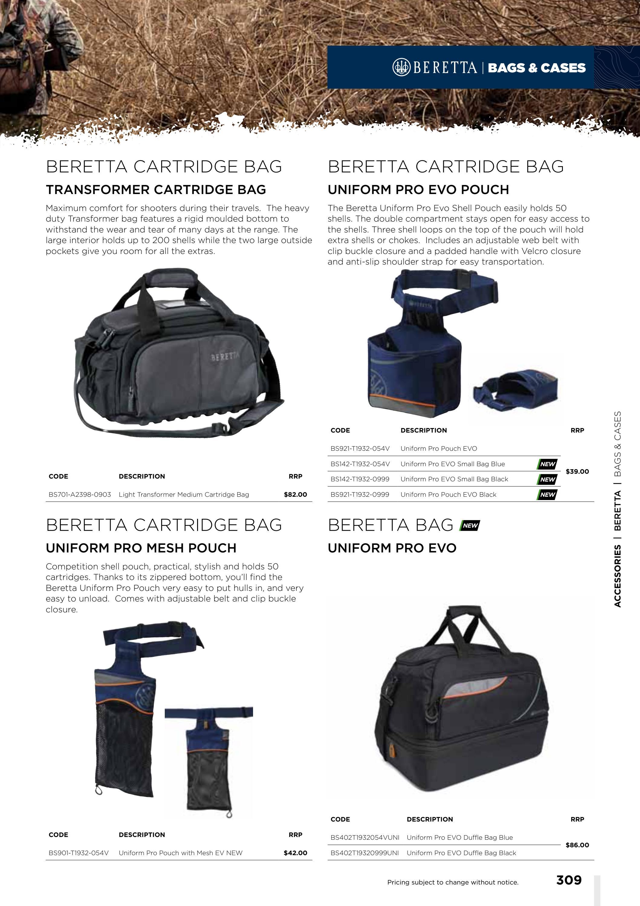 Beretta Australia Product Catalogue 22/23 by Beretta Australia Issuu