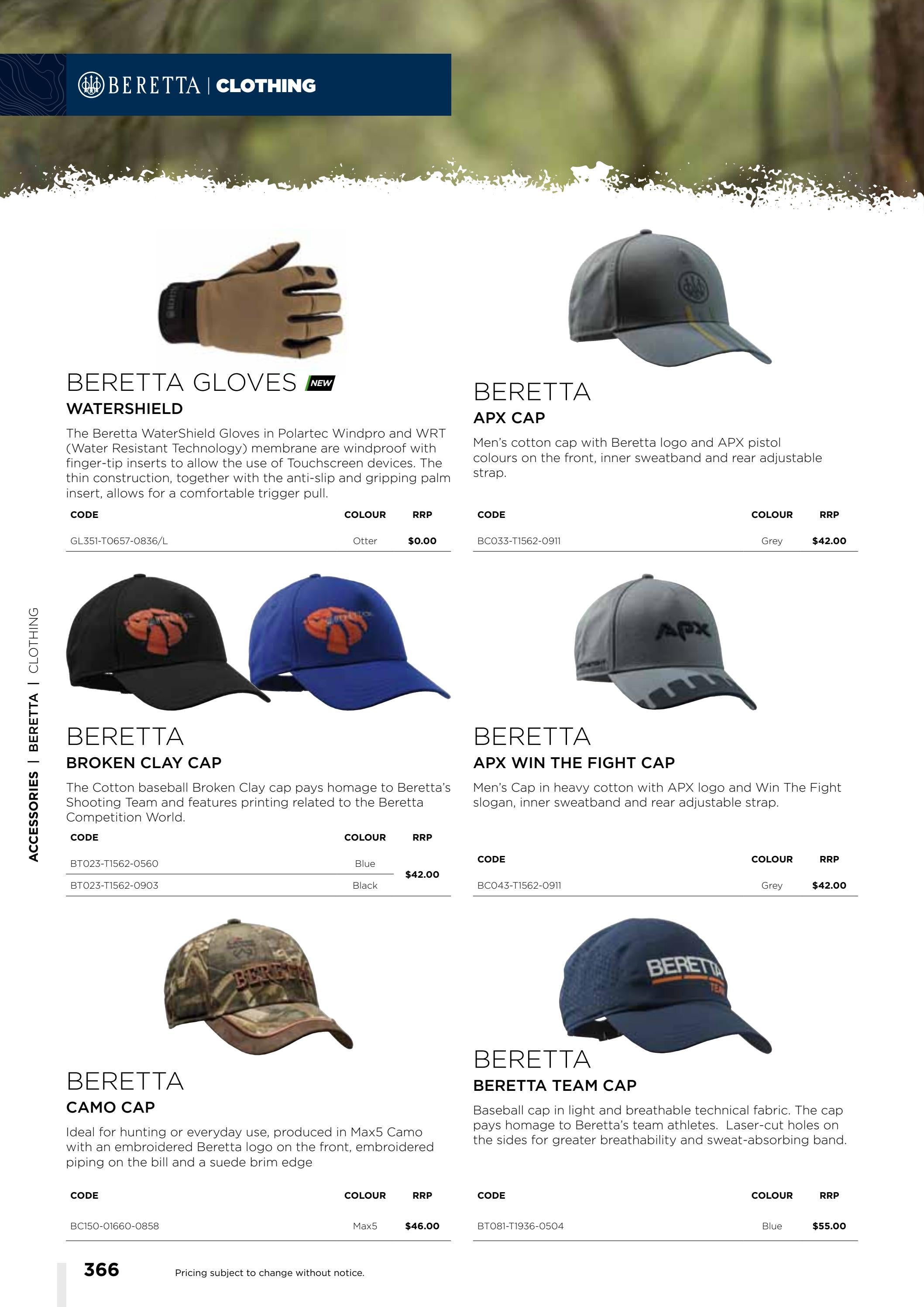 Beretta Australia Product Catalogue 22/23 by Beretta Australia Issuu