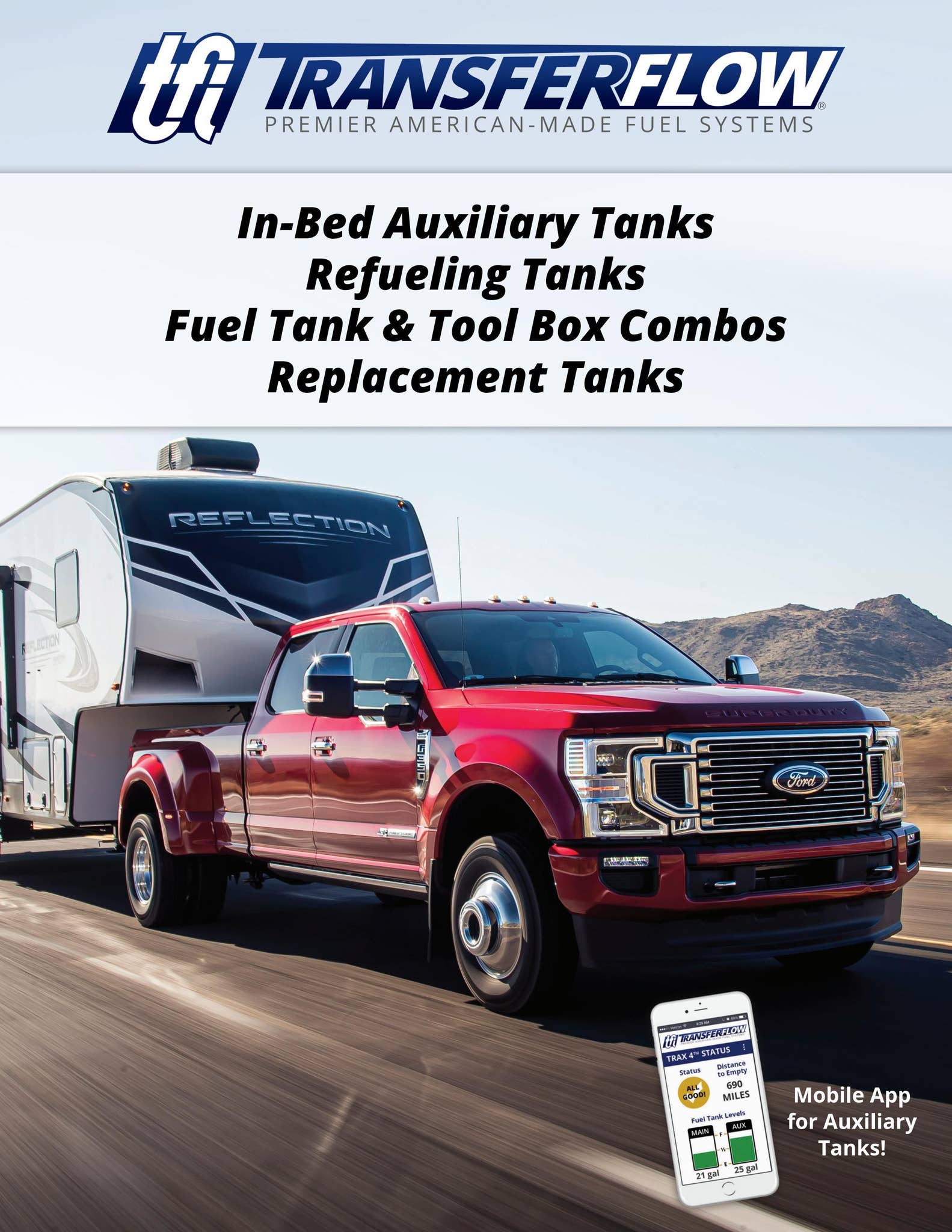 2022 Transfer Flow Aftermarket Fuel Tank Systems Catalog by Transfer ...