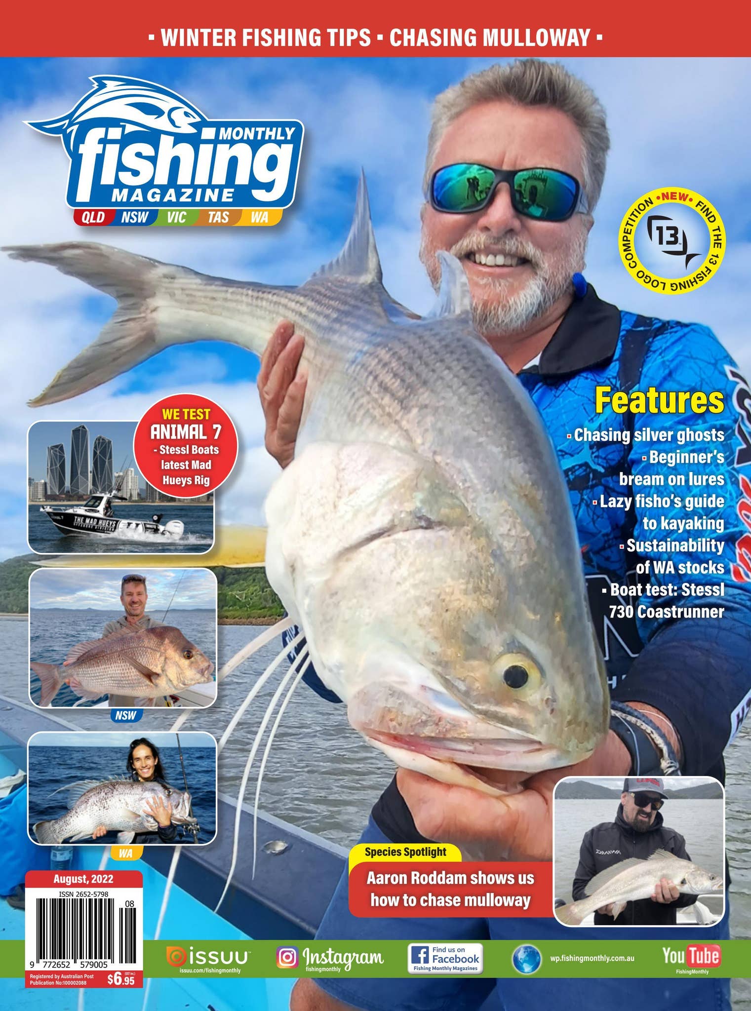 Fishing Monthly Magazine | August 2022 by Fishing Monthly - Issuu