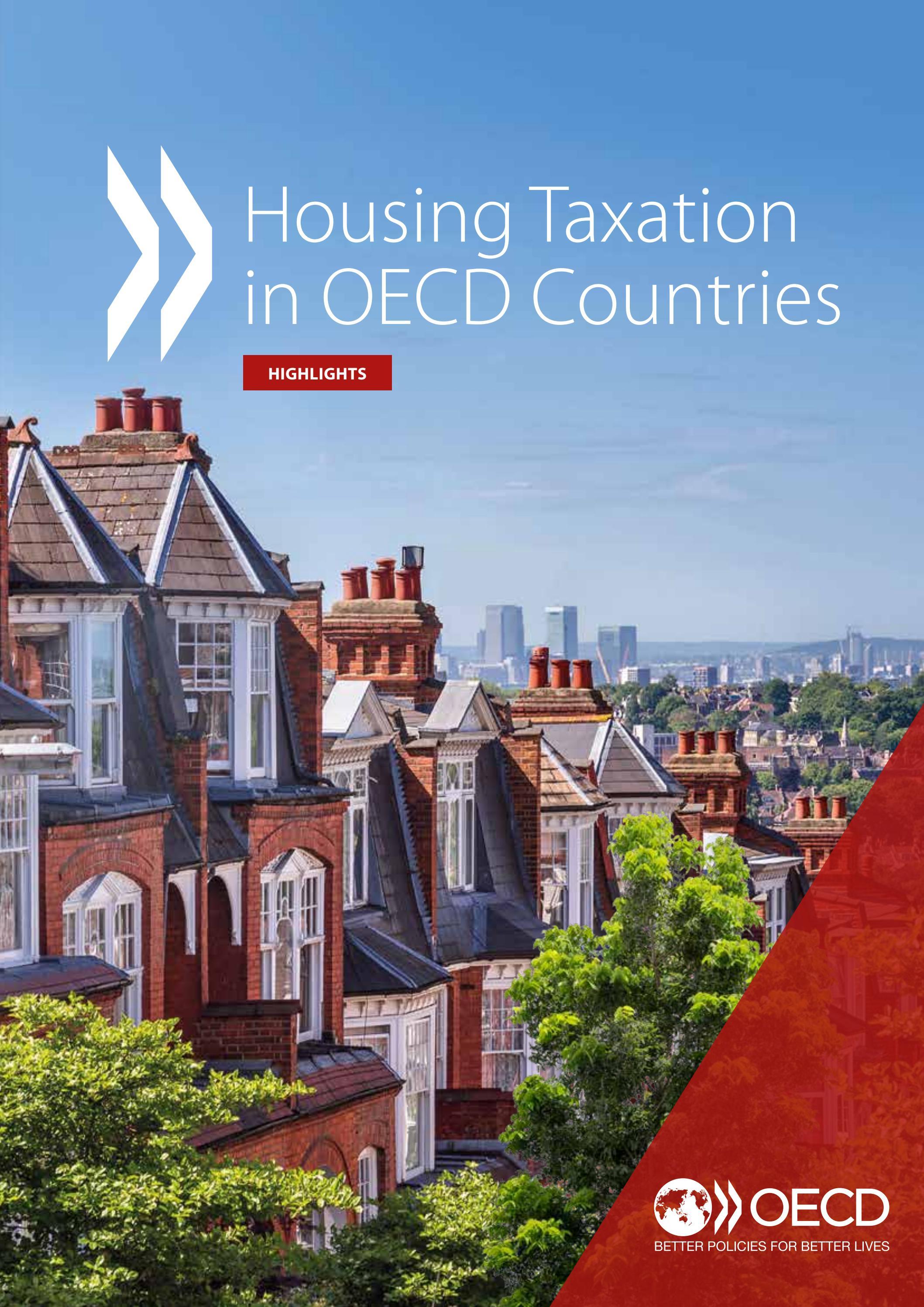 Housing Taxation in OECD Countries Highlights by OECD Issuu