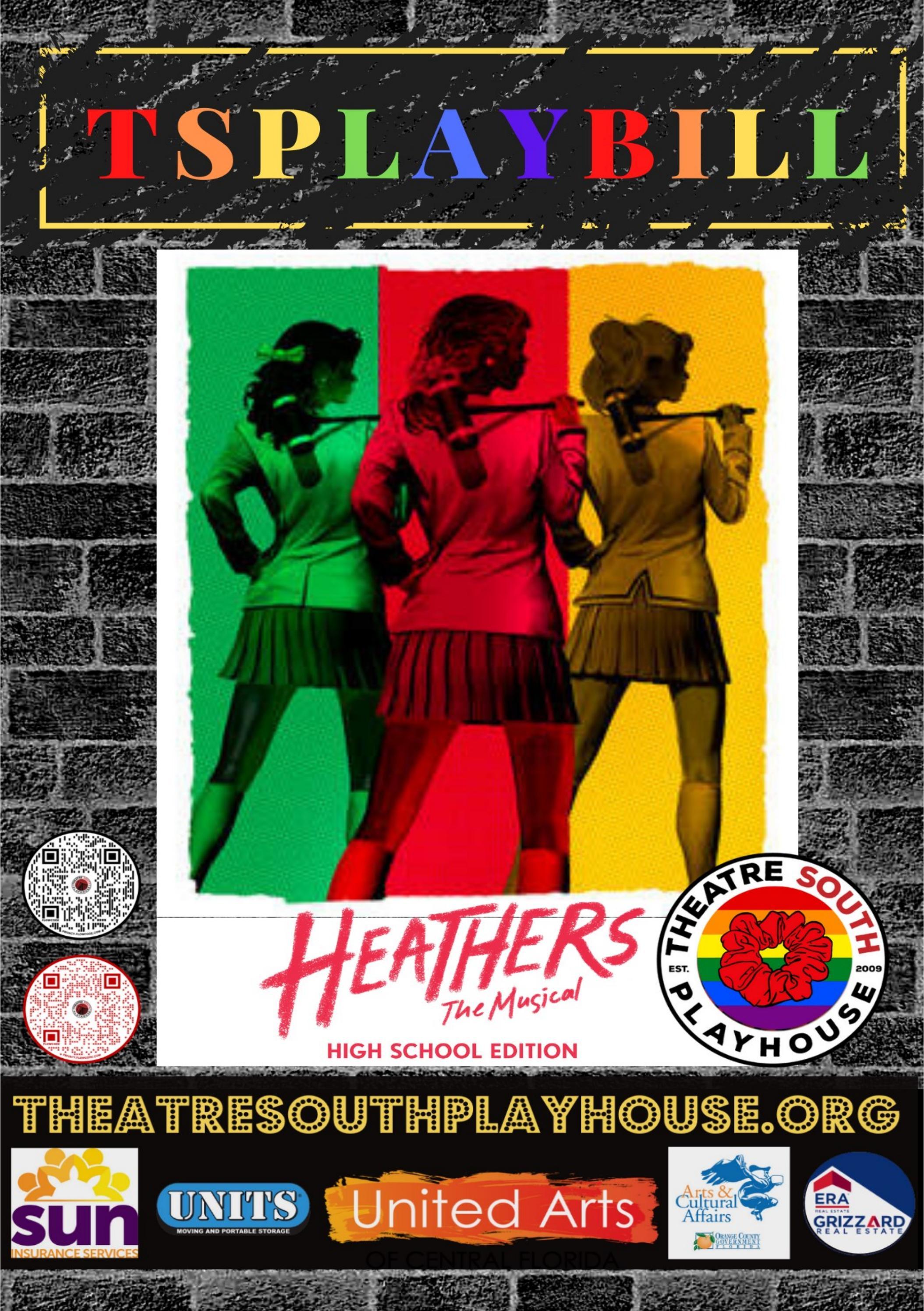 Theatre South Playhouse Heathers by theatresouth Issuu