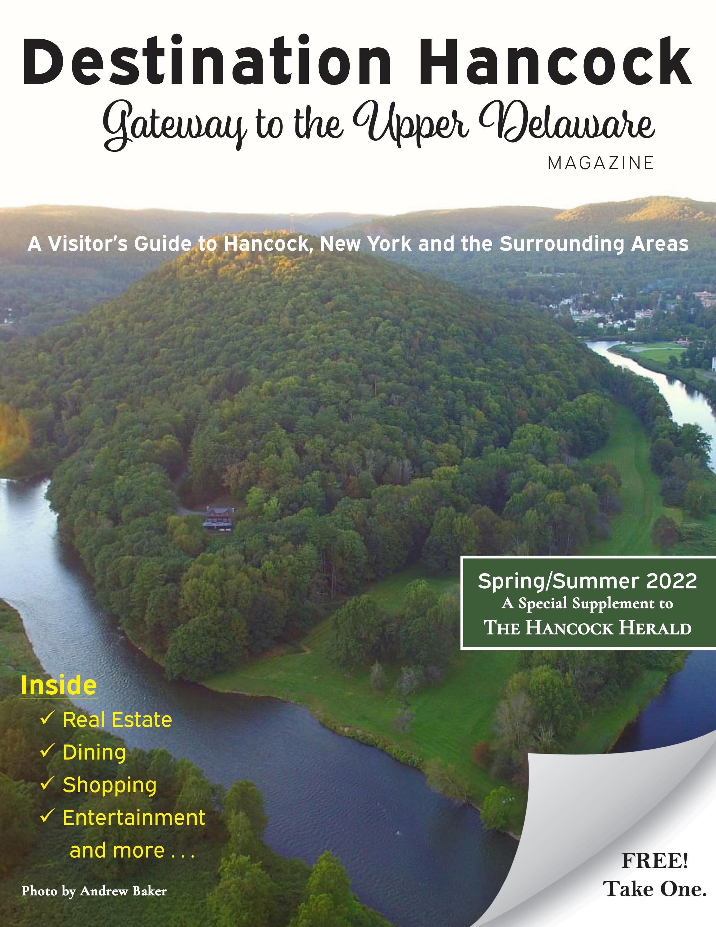 Destination Hancock by hancockherald Issuu