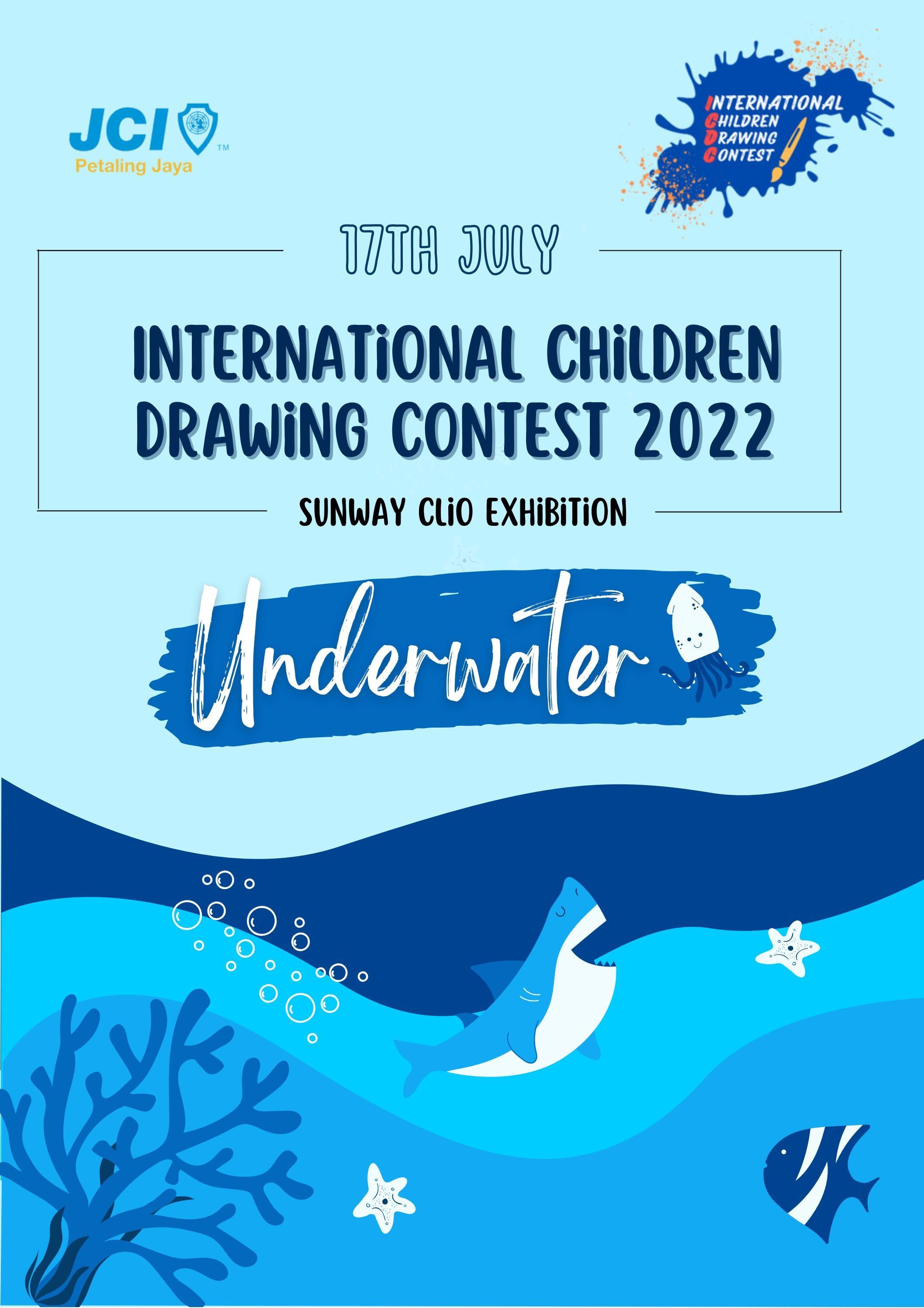 International Children Drawing Contest 2022 EBooklet by