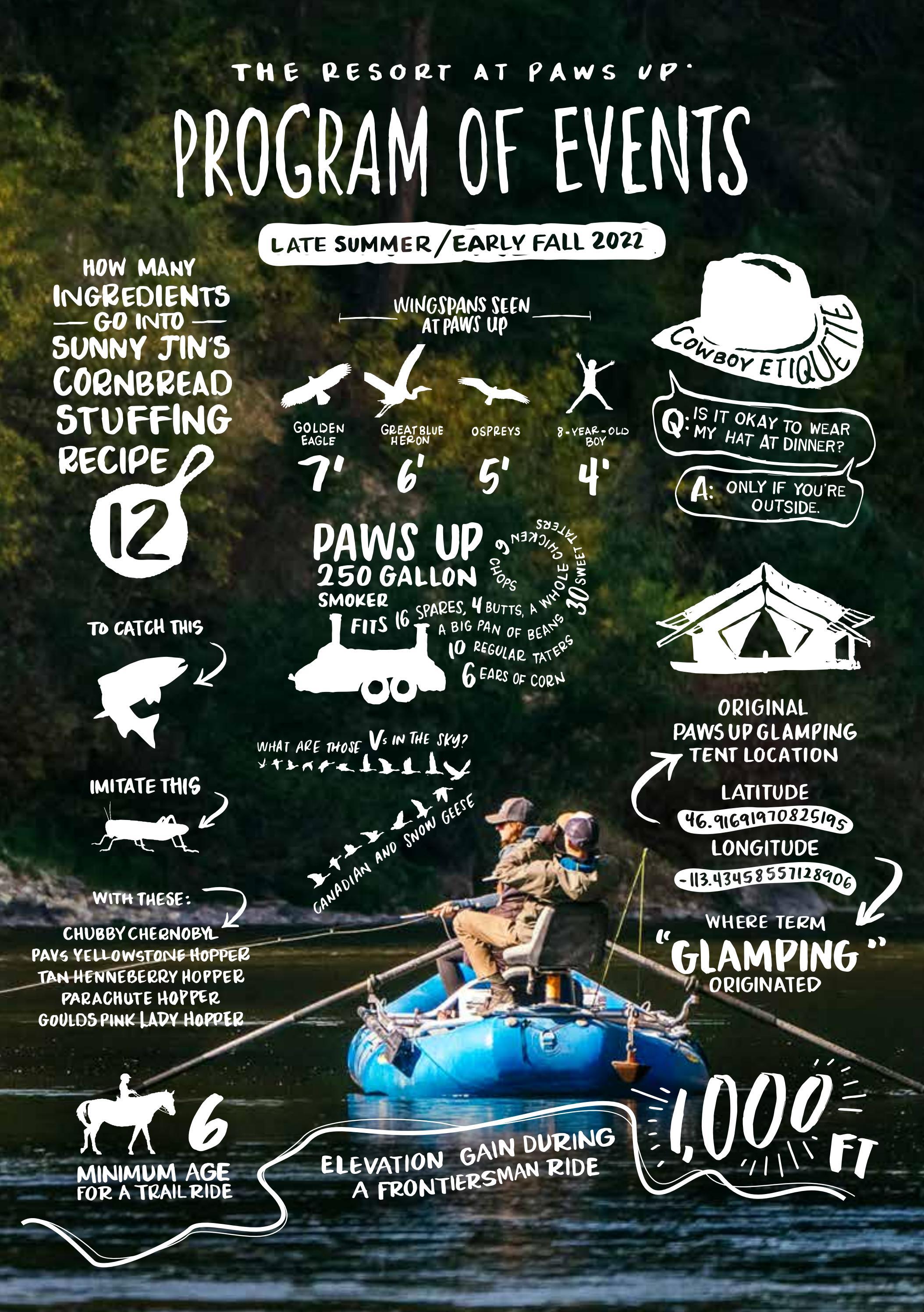 Late Summer Early Fall Events 2022 By Pawsupcollection Issuu