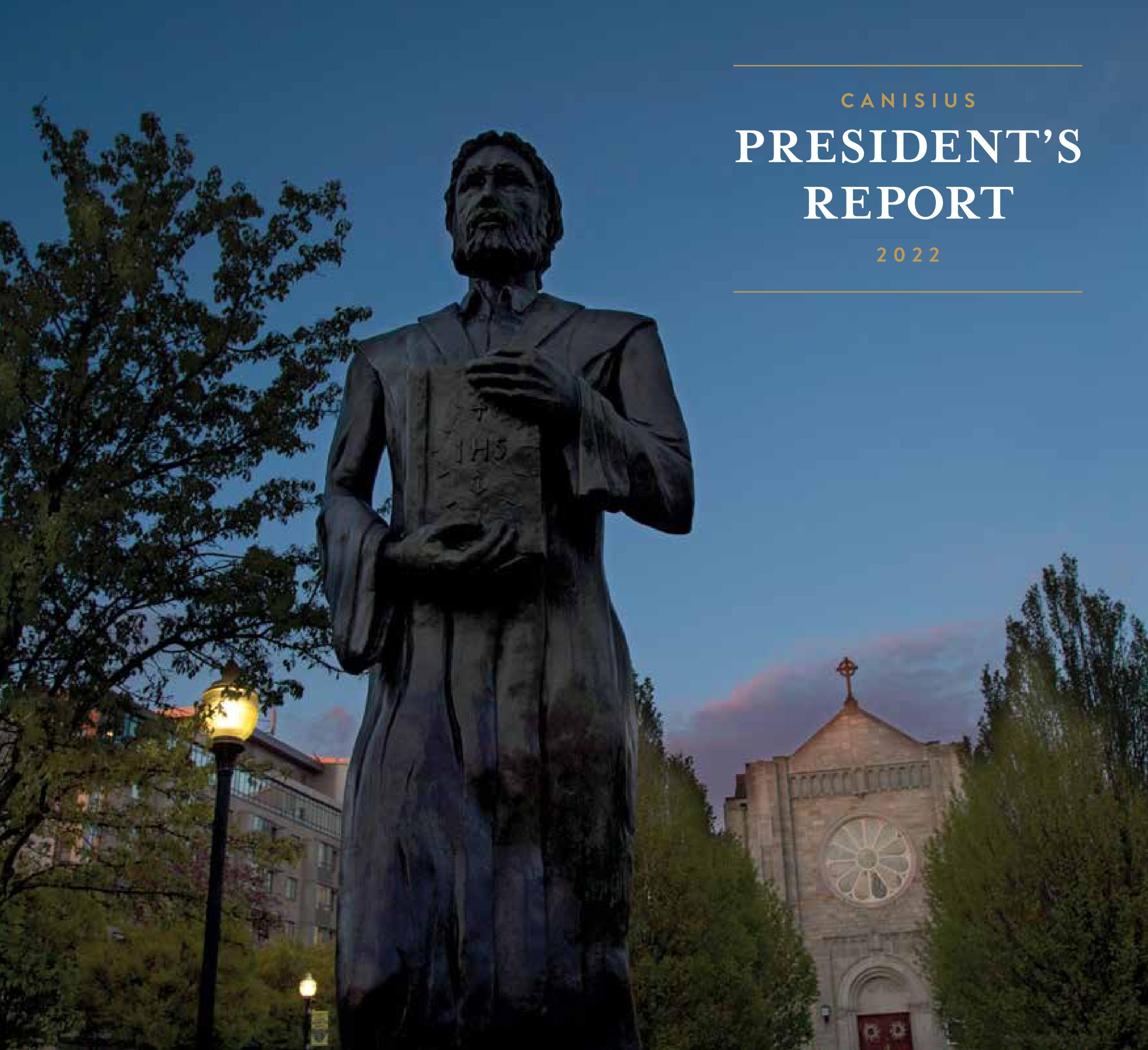 Canisius President's Report 2022 by Canisius College - Issuu