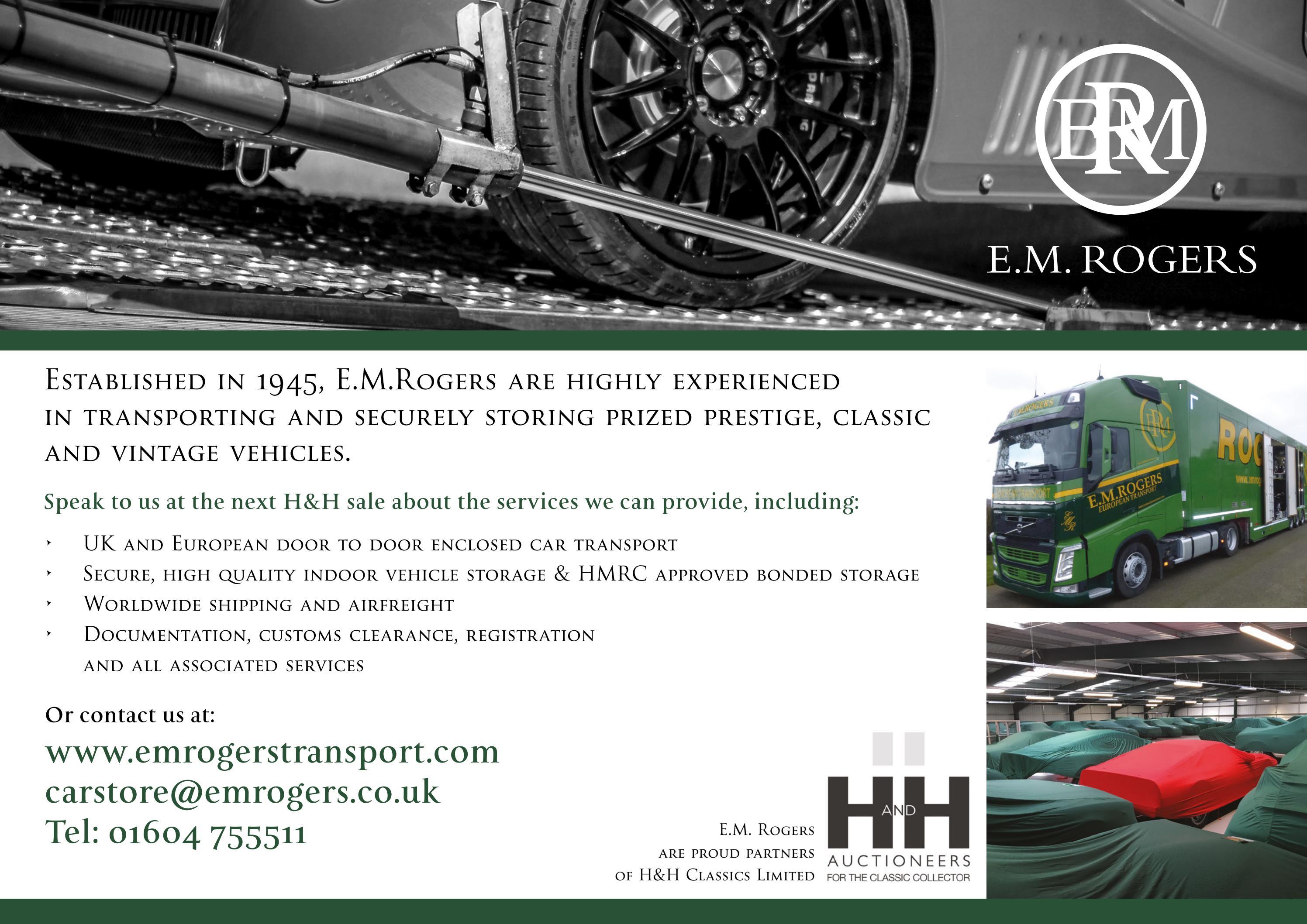 H&H Classics An Auction of Classic & Collector Motorcars by handhclassics Issuu