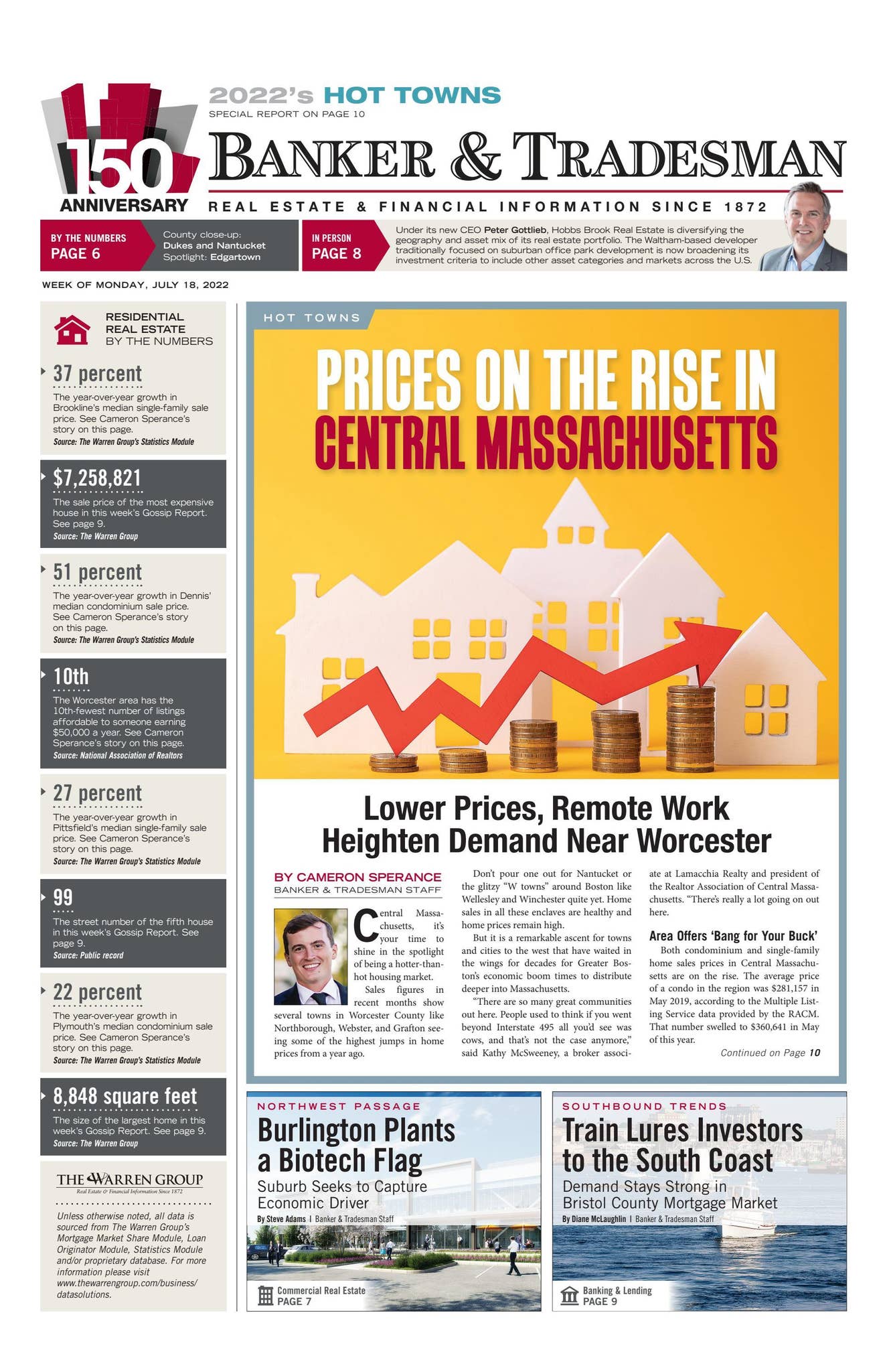 Banker & Tradesman: July 18, 2022 by The Warren Group