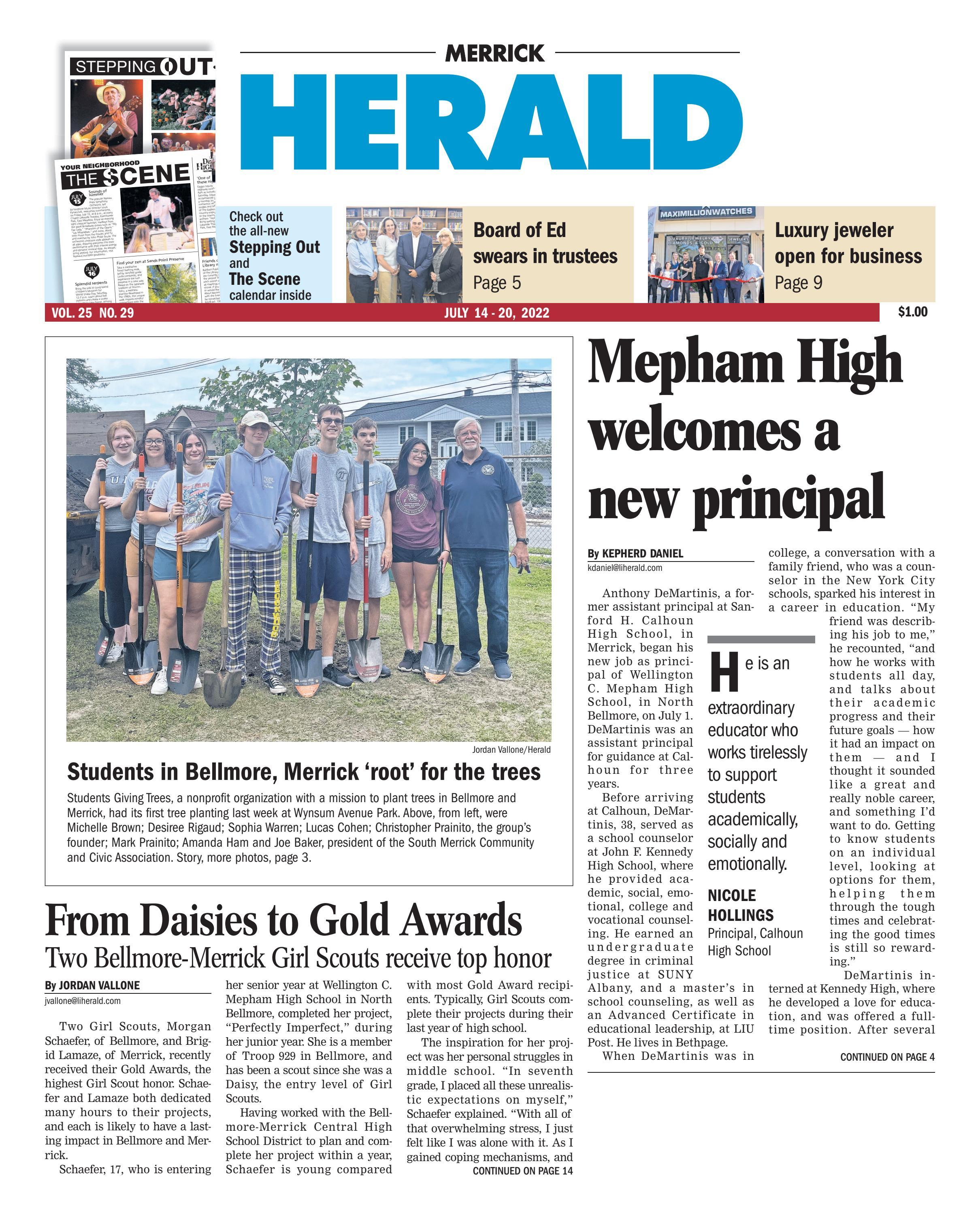 Merrick Herald 07-14-2022 by Richner Communications, Inc - Issuu