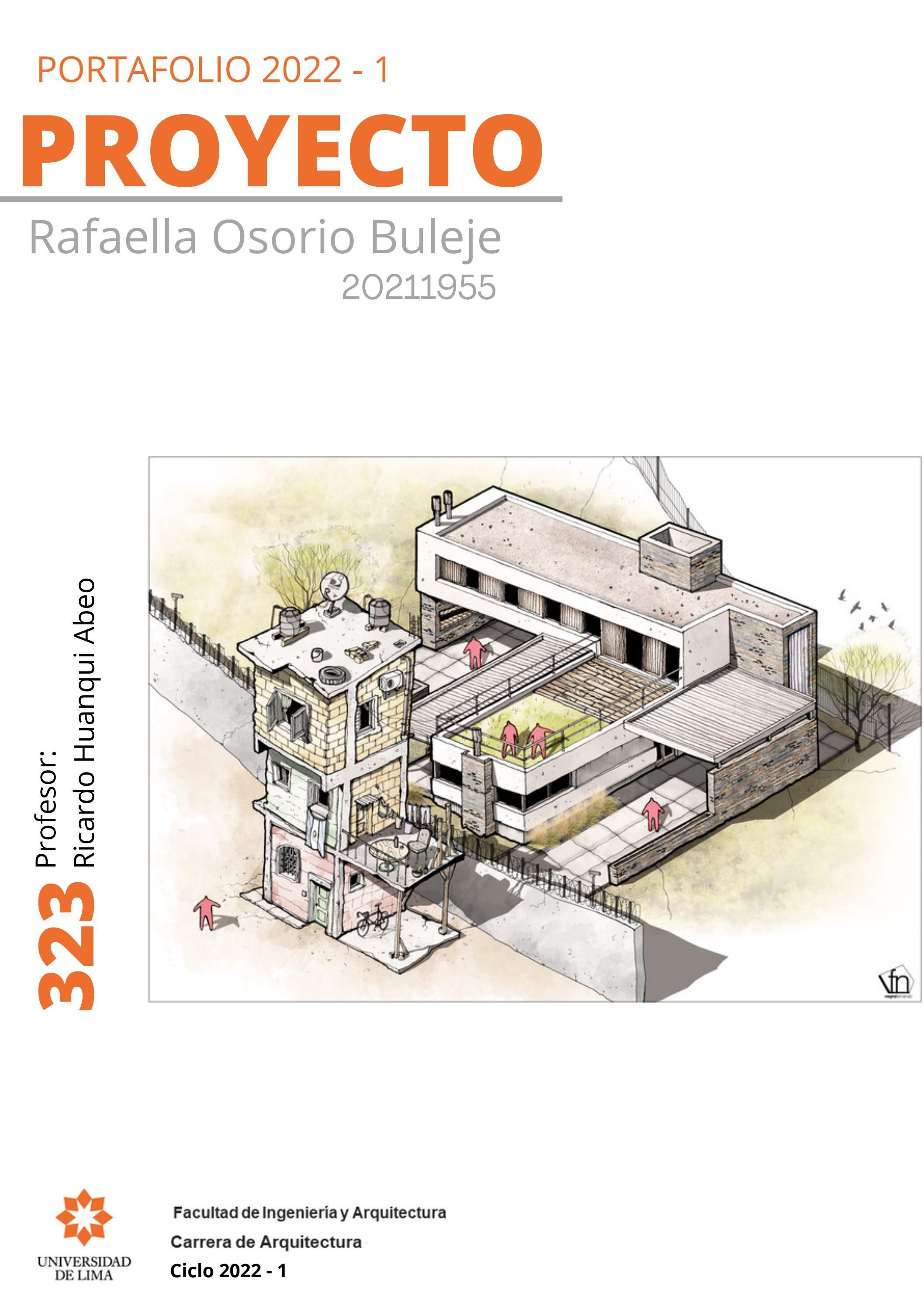 PORTAFOLIO PROYECTO 3 RAFAELLA OSORIO by Rafaella Karim Osorio Buleje