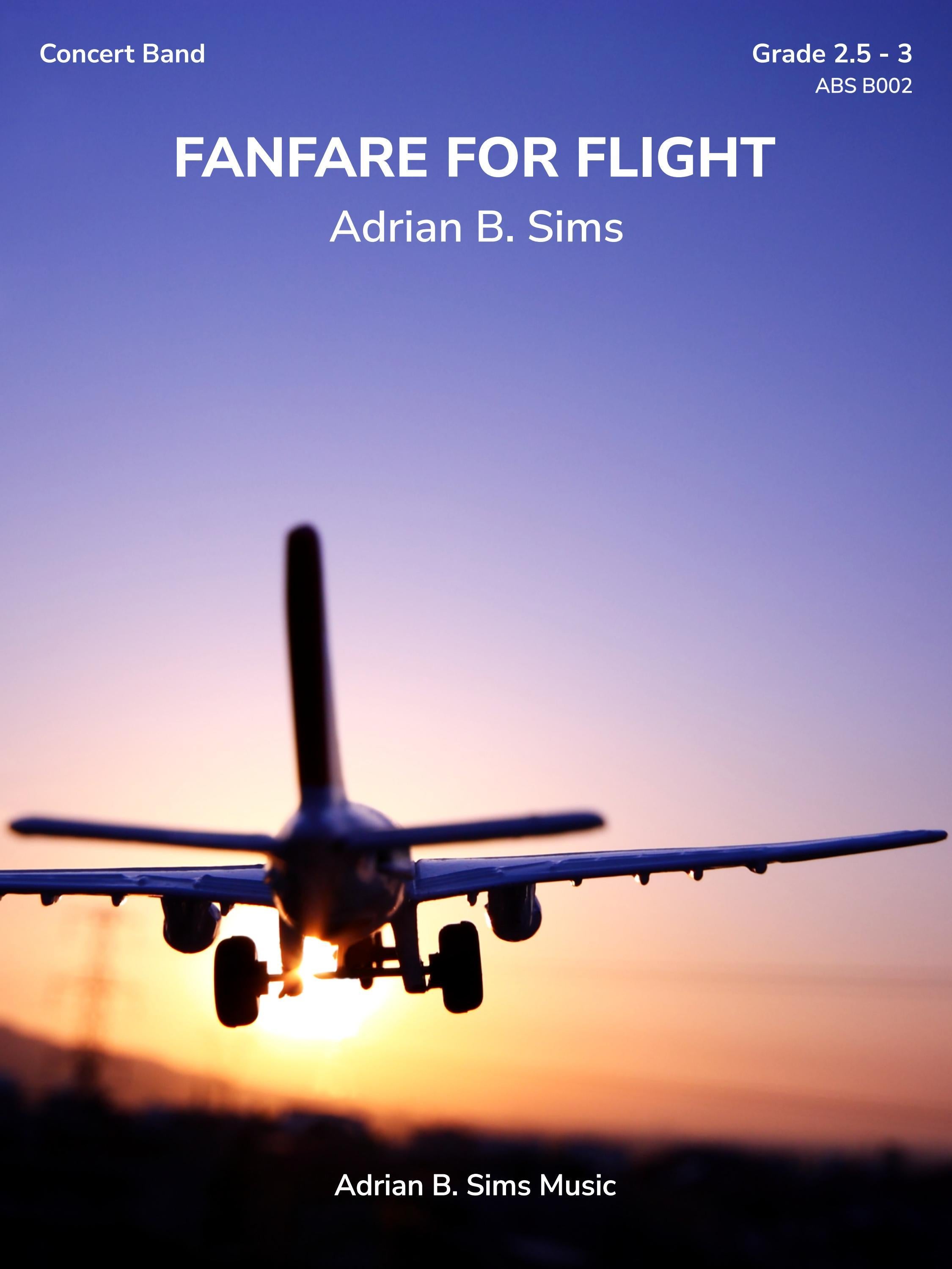 Fanfare for Flight by adrianbsims Issuu
