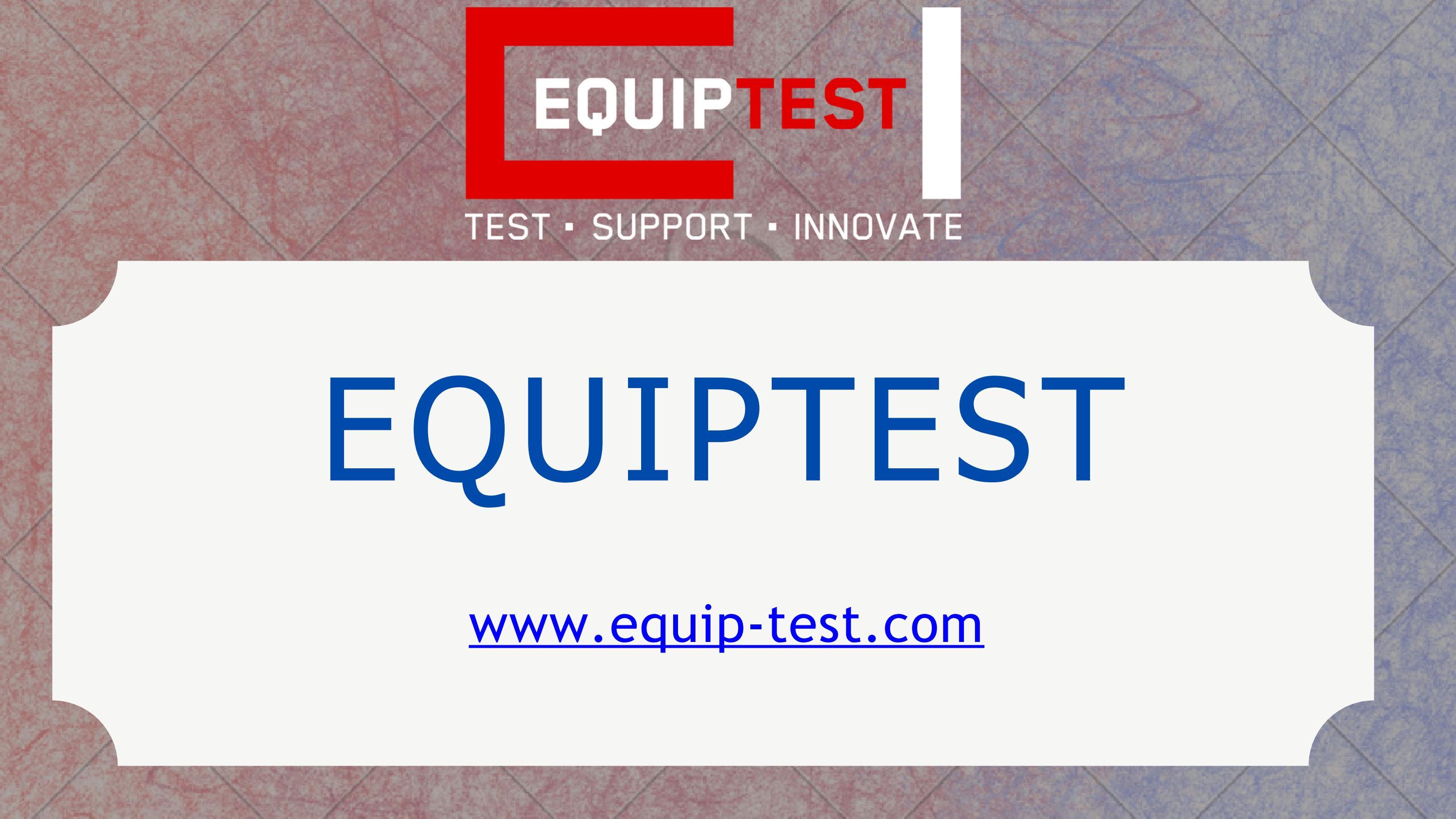 EquipTest by Equiptest Issuu