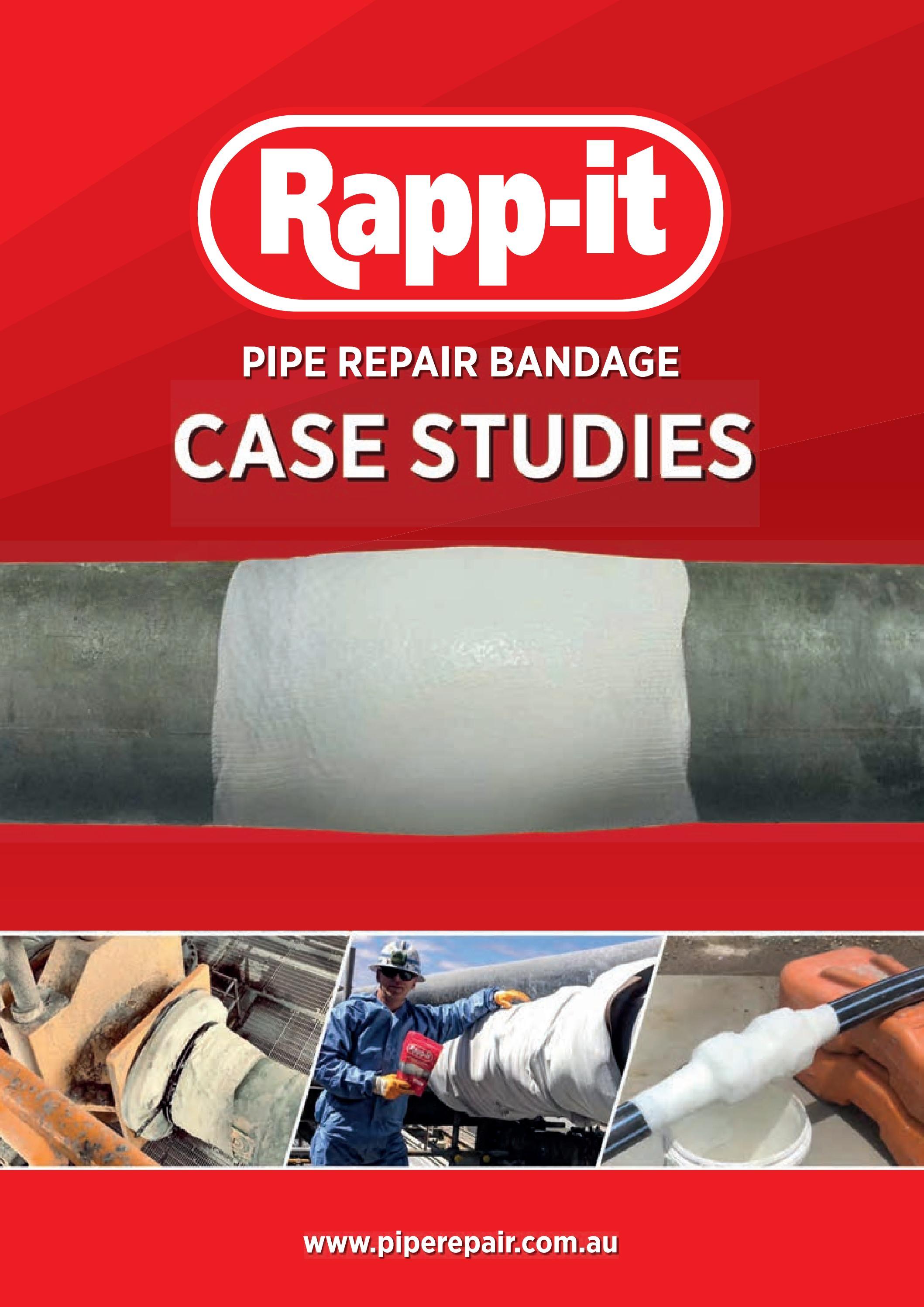 Rappit Case Study Booklet by Rappit Pipe Repair Bandage Issuu