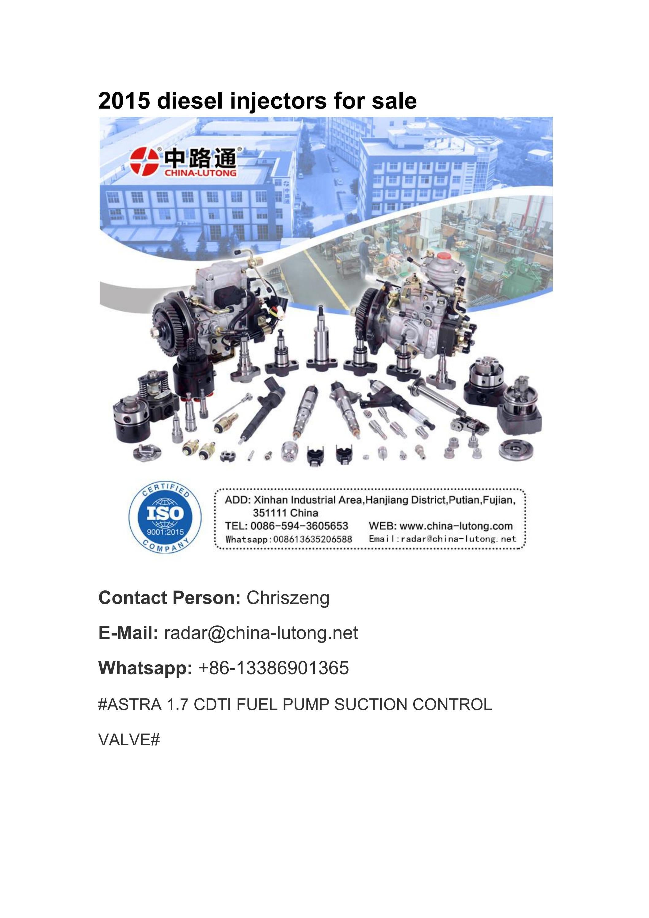 2015 diesel injectors for sale by ChrisLutong Issuu