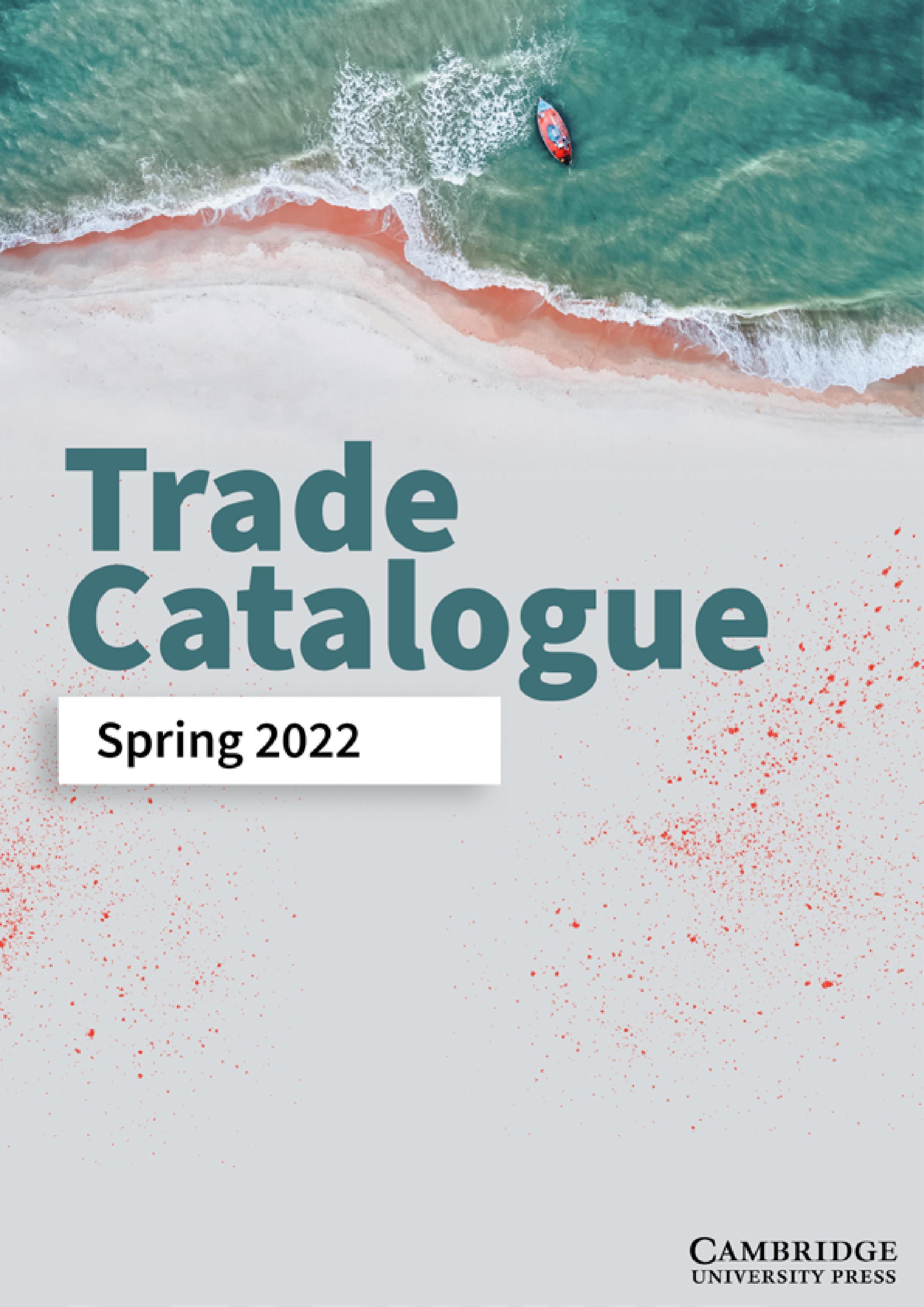 ANZ Spring Trade Catalogue 2022 by Cambridge University Press Issuu