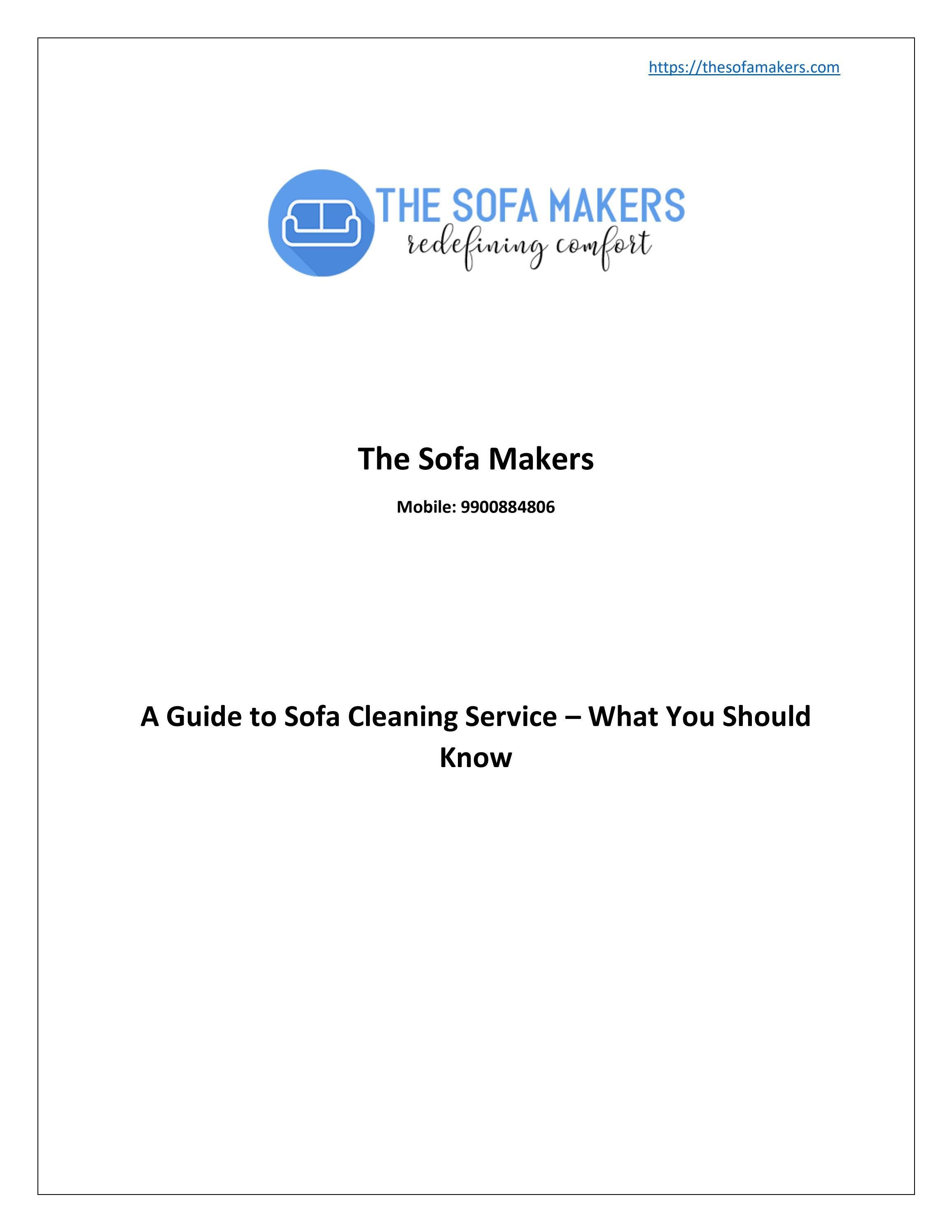 Sofa repair services near me The Sofa Makers by The Sofa Makers Issuu