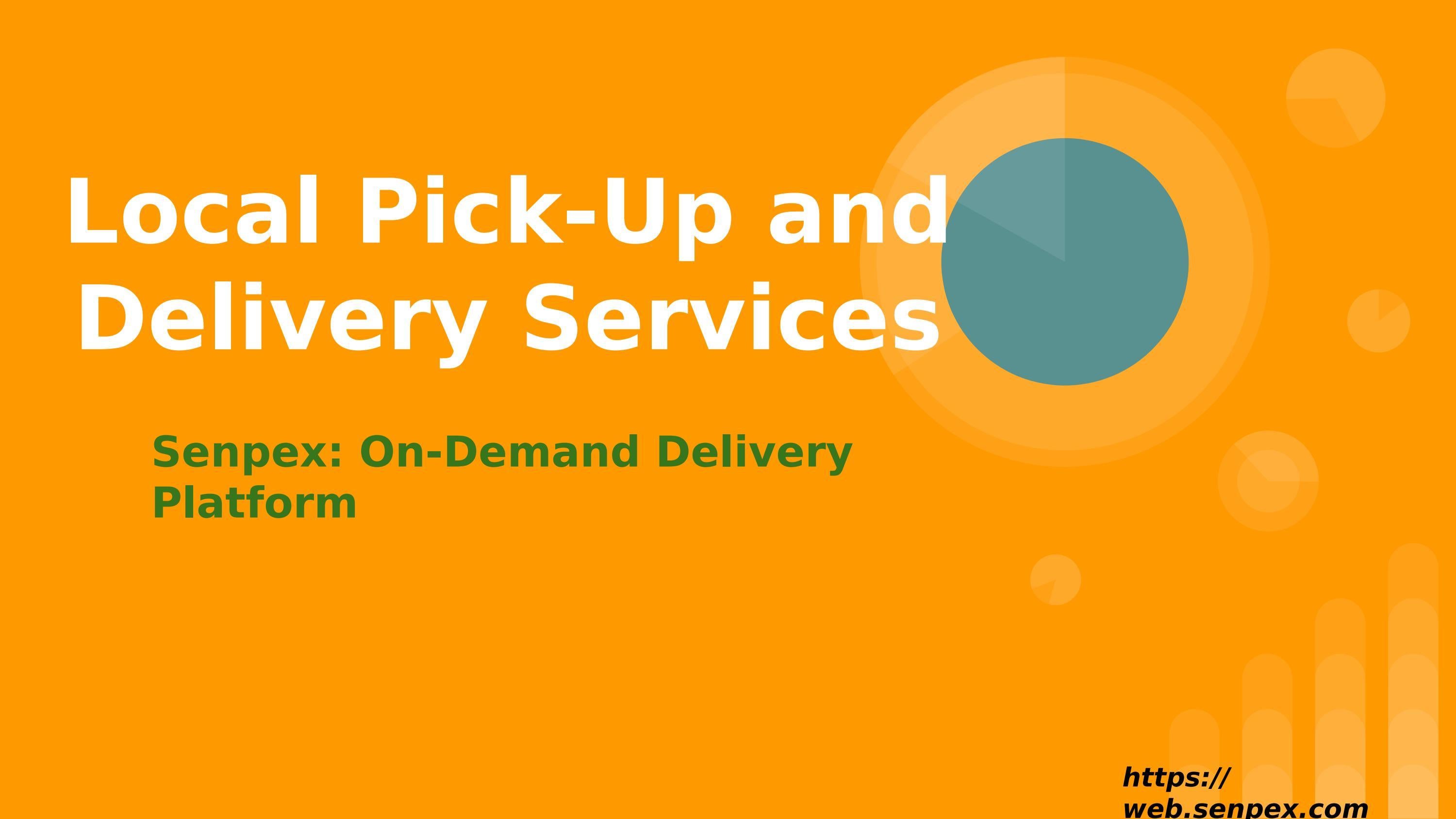 Local PickUp and Delivery Services by Senpex Issuu