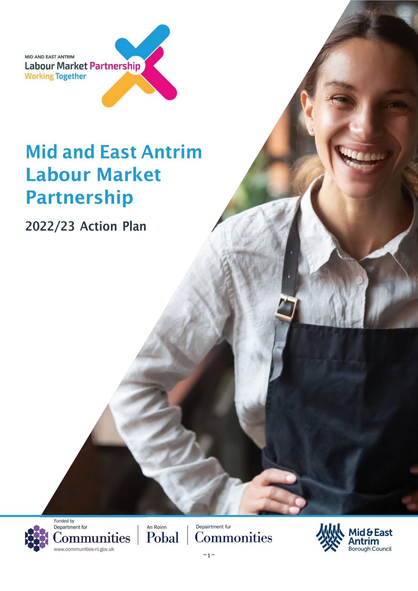 Mid and East Antrim Labour Market Partnership - 2022/23 Action Plan by ...