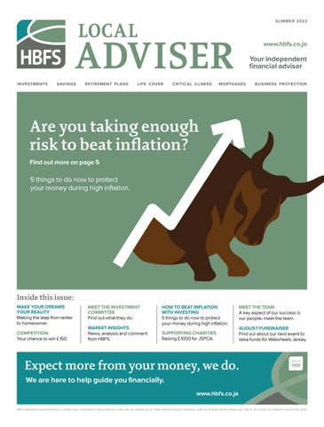 Local Adviser - HBFS Summer 2022 Newsletter