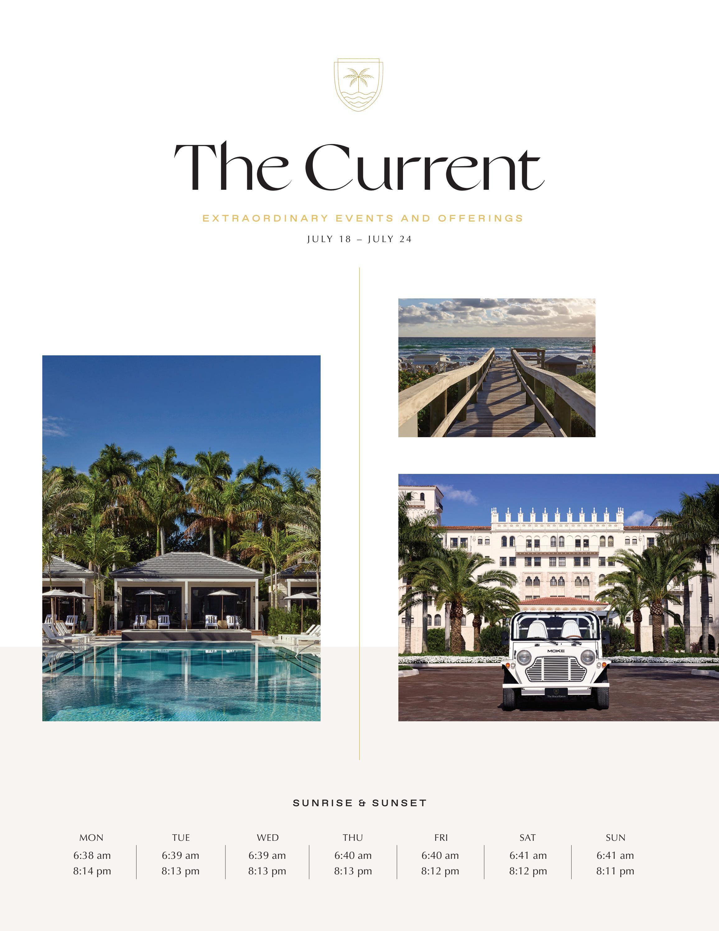 The Current Monday July 18 2022 Sunday July 24 2022 By