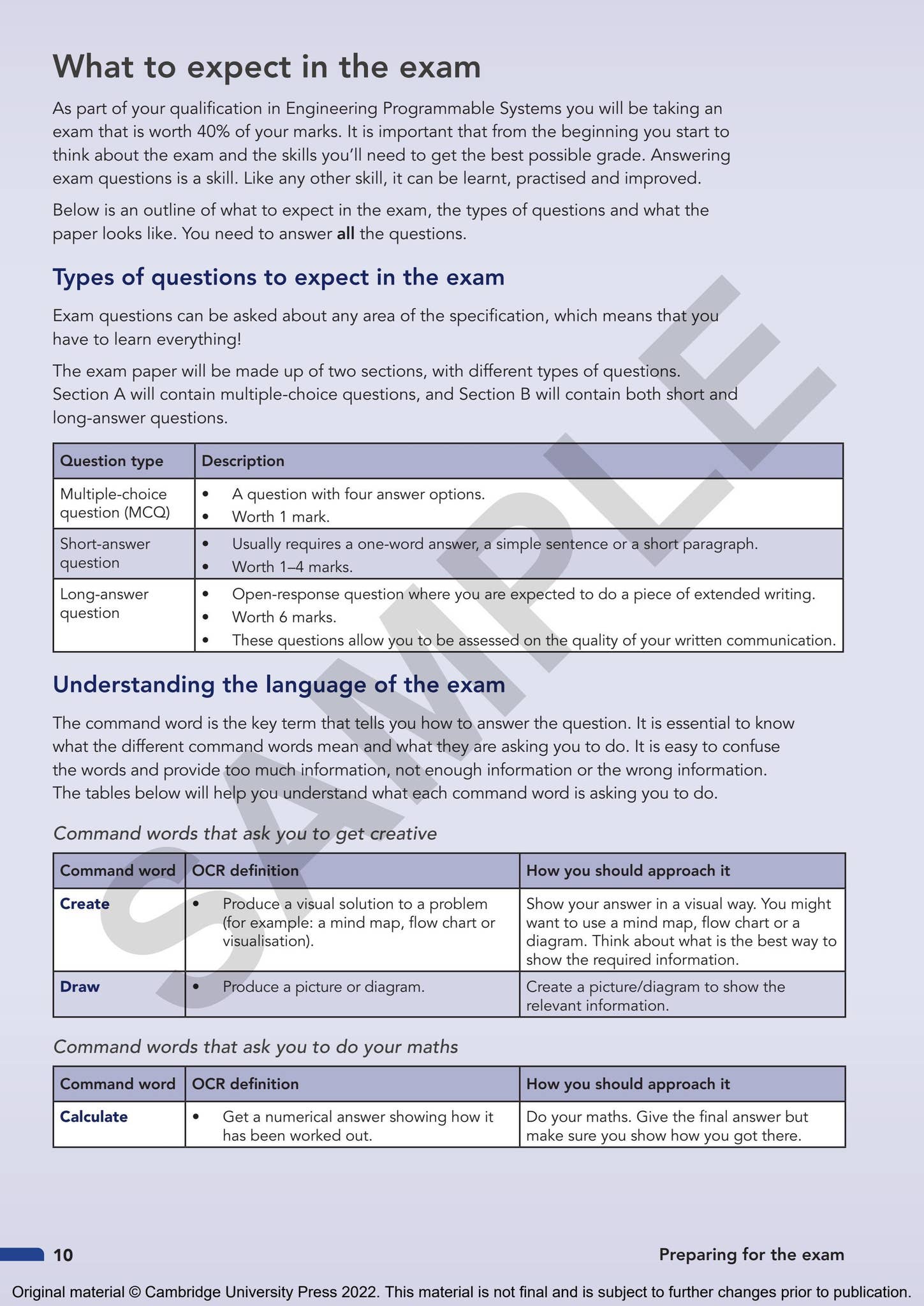 Cambridge Nationals Engineering Programmable Systems Revision Guide and ...