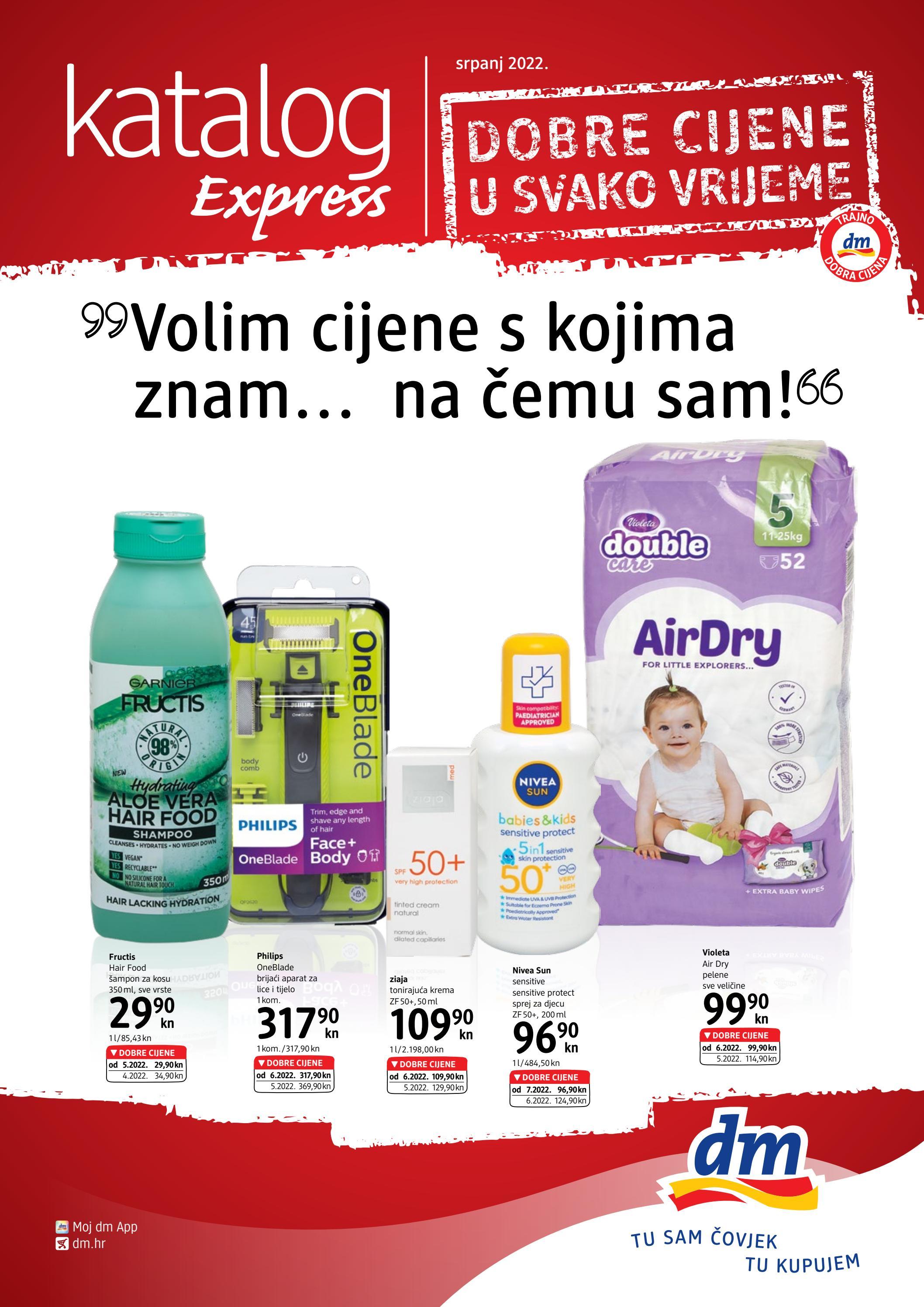 DM katalog express od 18.31.07.2022. by Catalog.hr Issuu