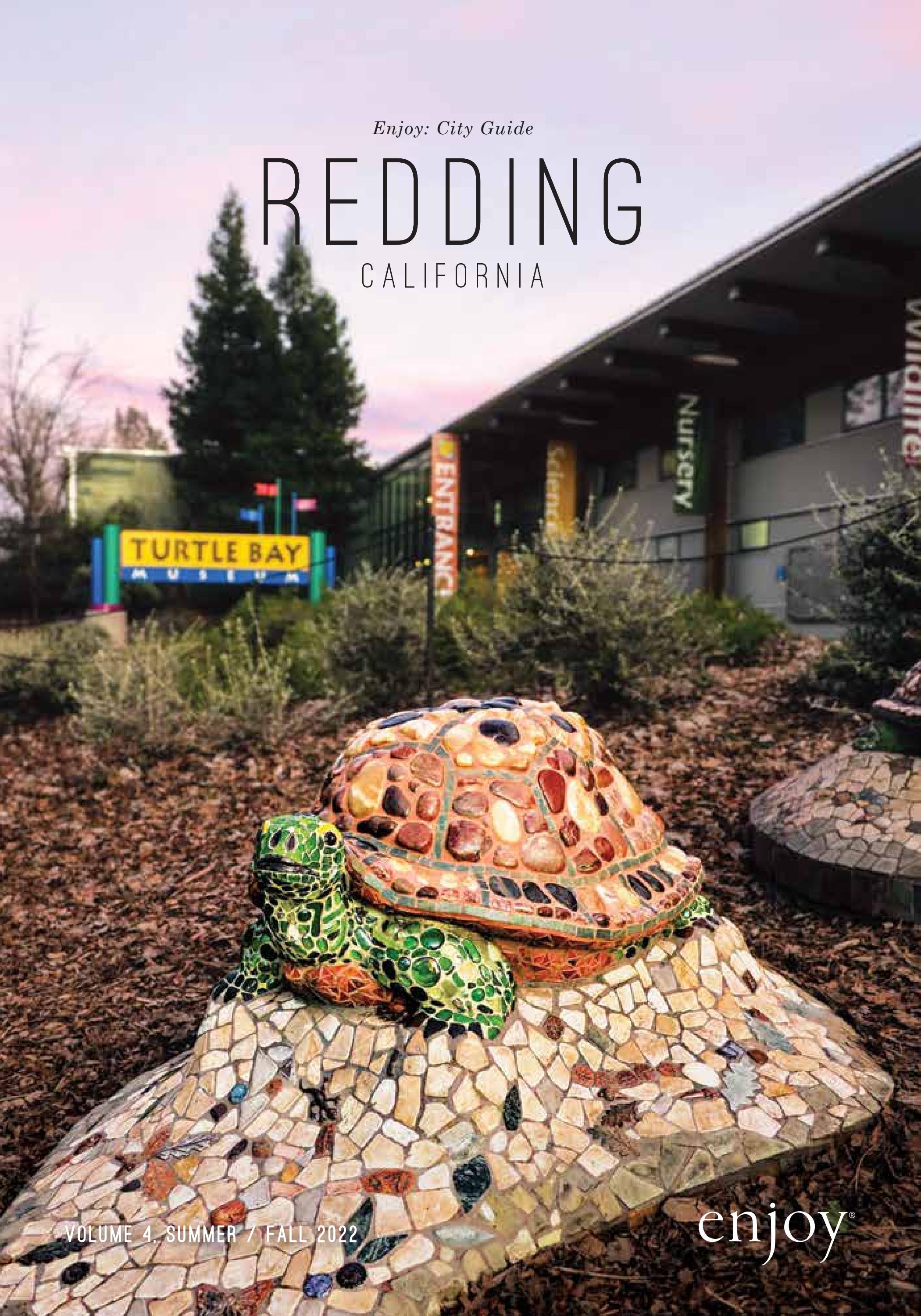 Enjoy Redding City Guide — Volume 4 — Summer/Fall 2022 by Enjoy Magazine:  Northern California Living - Issuu