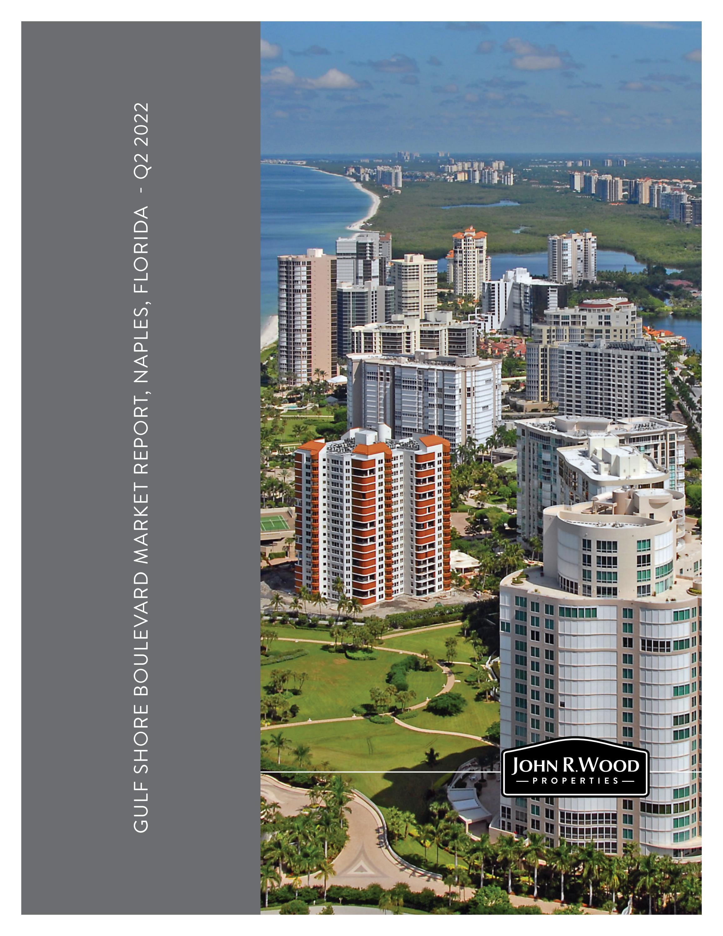 Gulf Shore Blvd Market Report Q2 2022 By John R Wood Properties Issuu