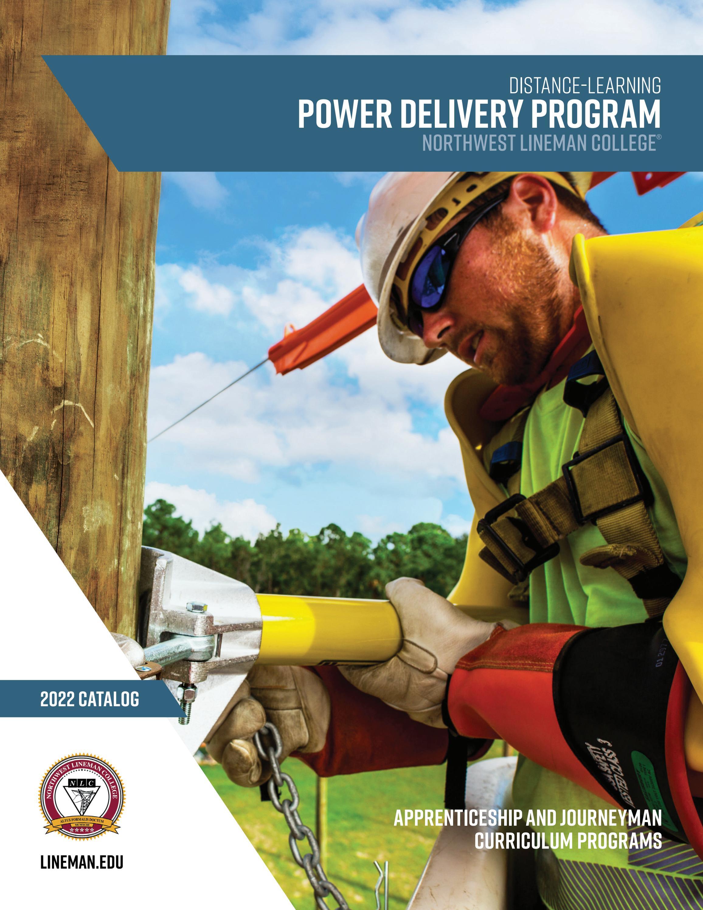 2022 PDP Catalog by Northwest Lineman College - Issuu