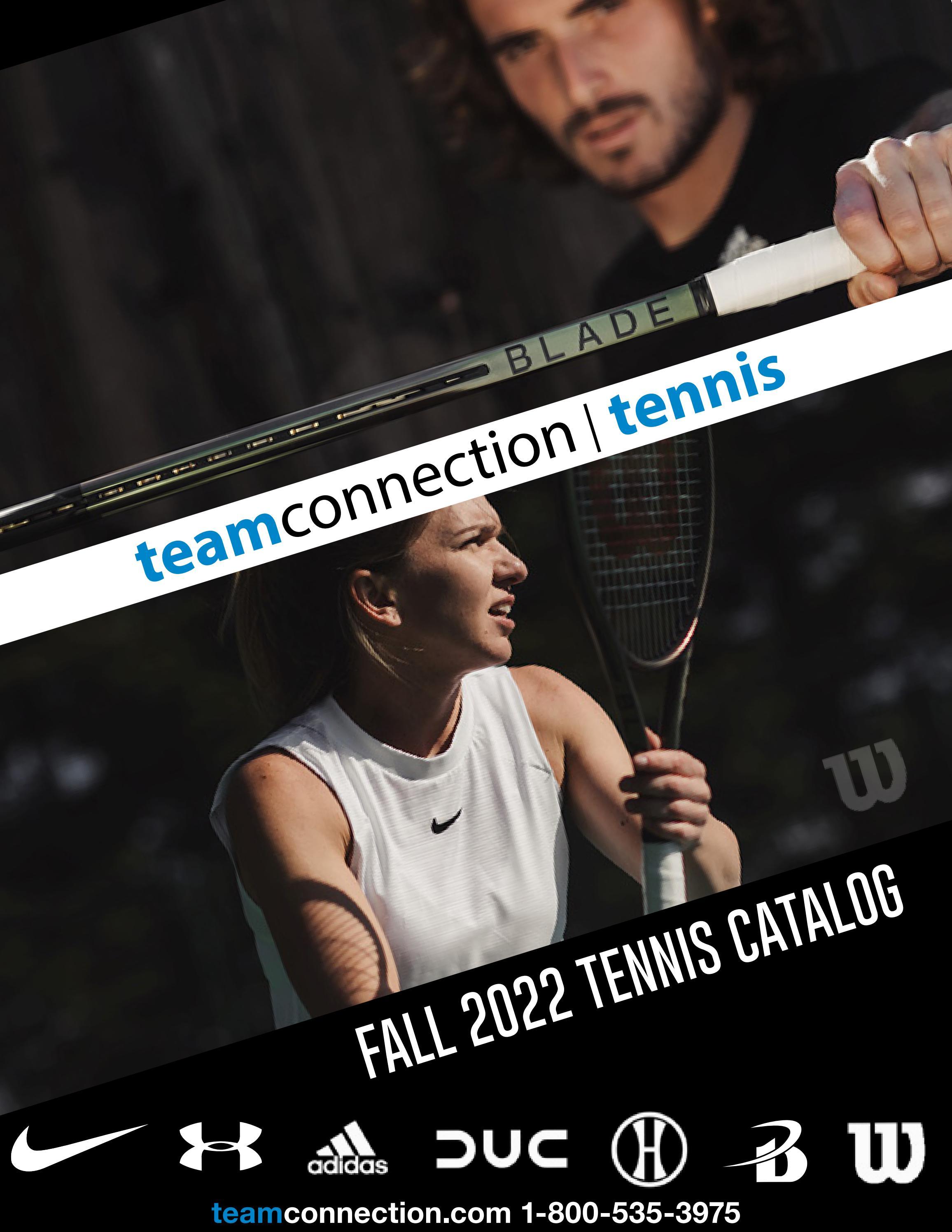 Fall Tennis Catalog 2022 by Team Connection Issuu