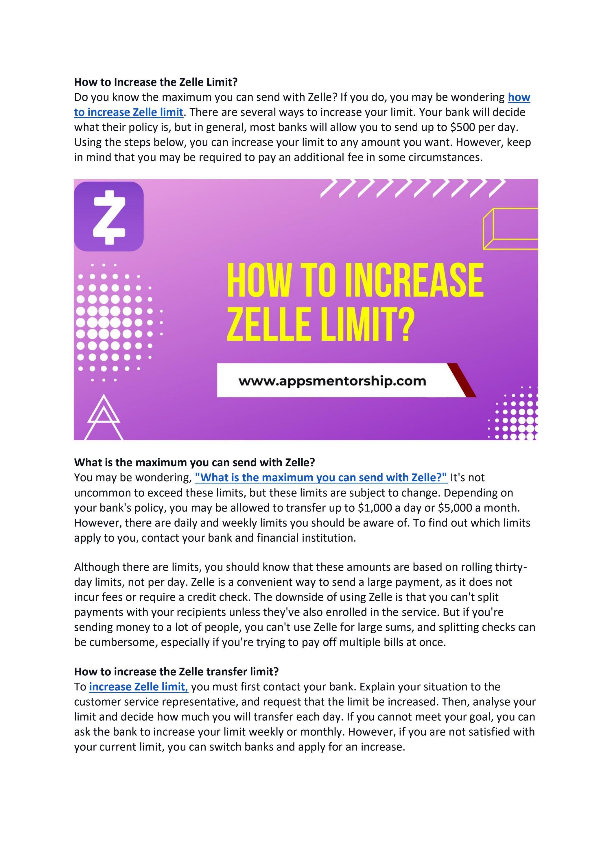 Zelle Navy Federal Limits