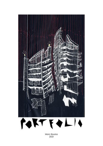 Marc Boulos - Portfolio d'architecture by Marco - Issuu