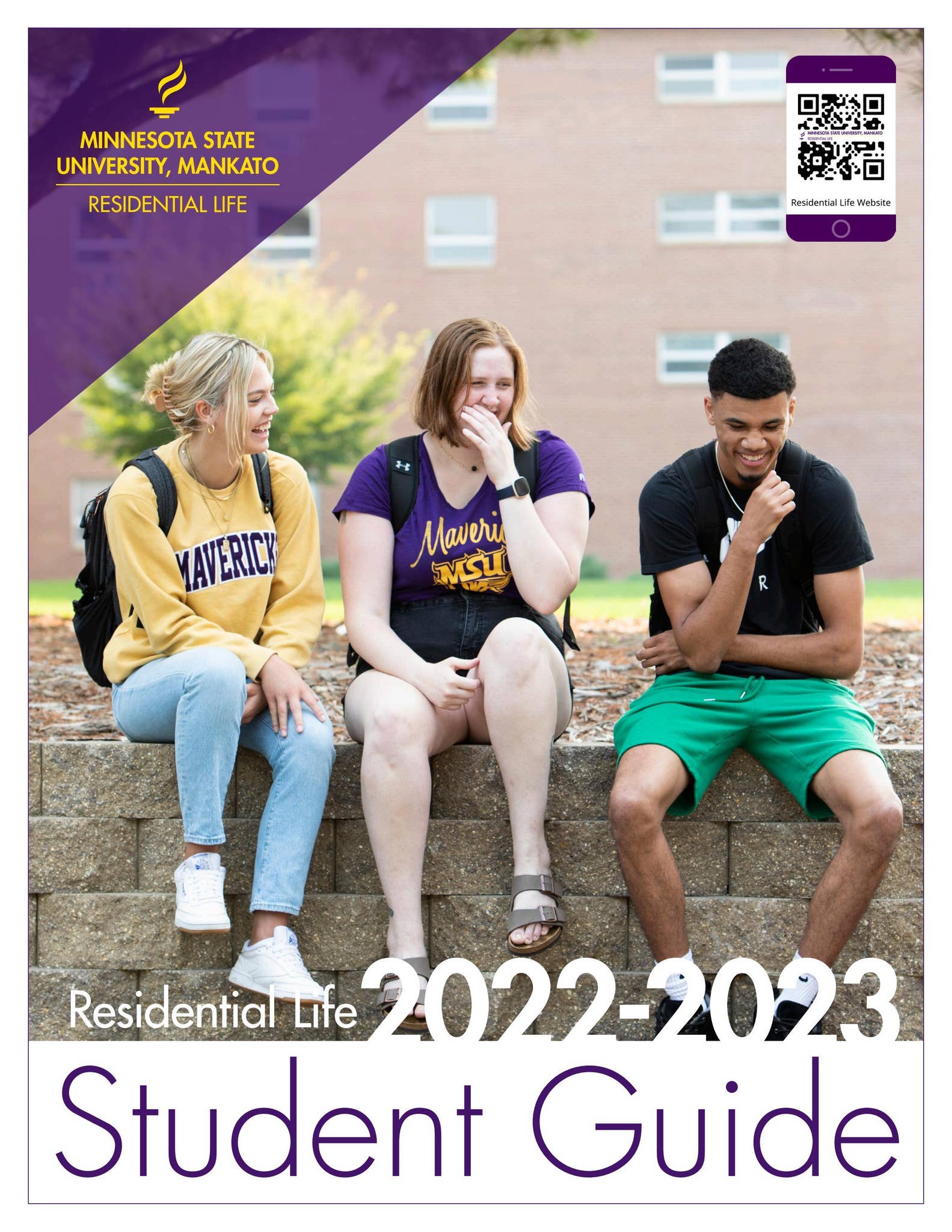 Residence Halls 20222023 Student Guide by Minnesota State University