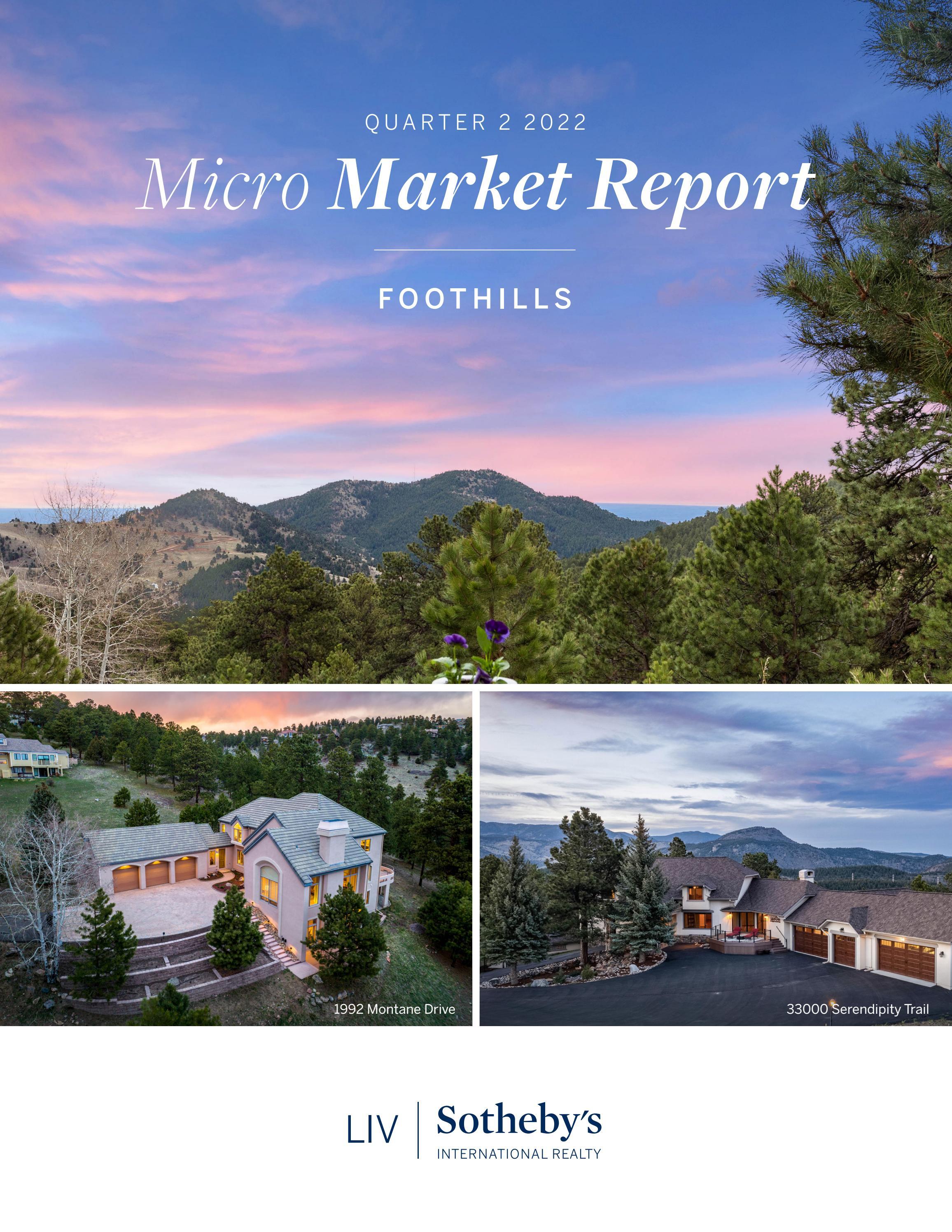 Foothills Quarter 2, 2022 by LIV Sotheby's International Realty Issuu