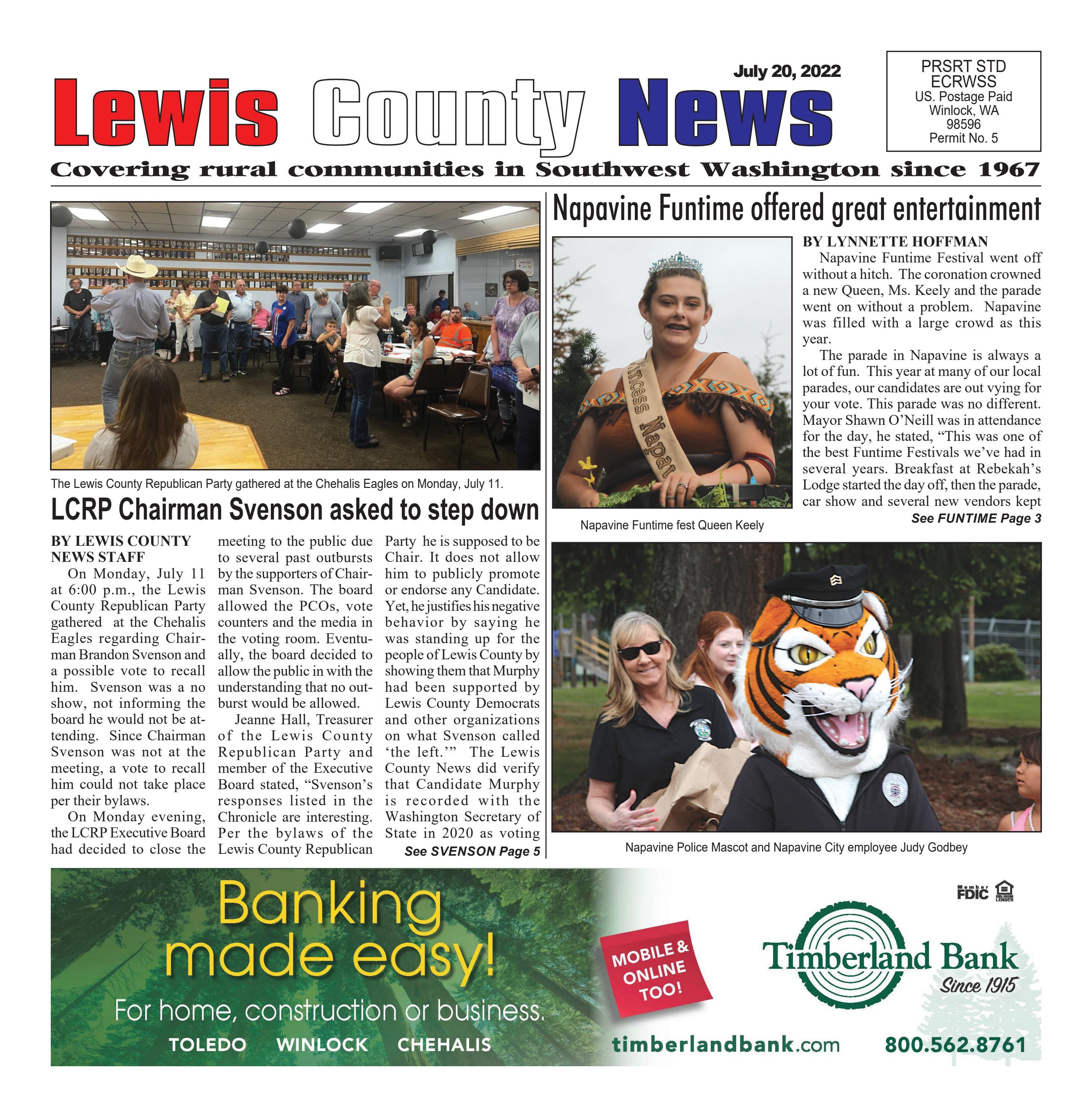 Sirens Lewis County - 0vimsfo