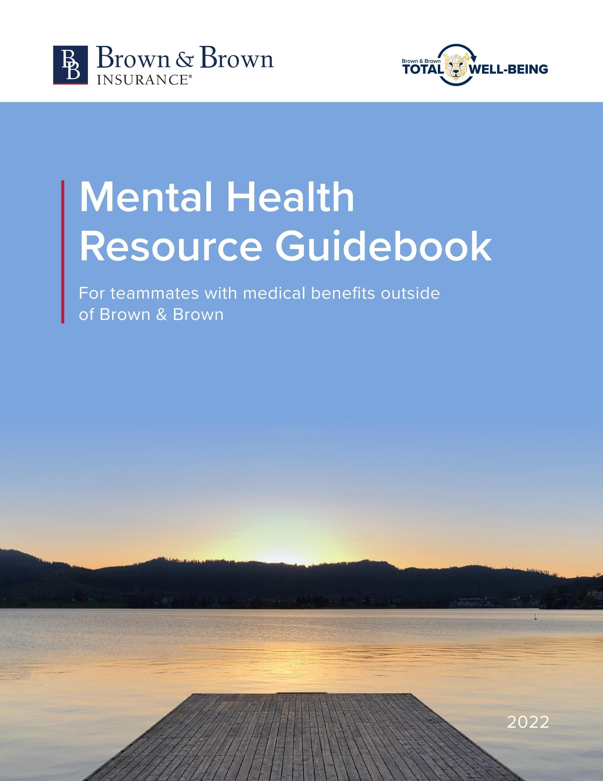 Mental Health Resource Guide for People Outside of Brown & Brown Health ...