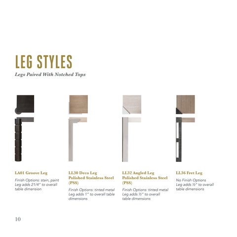 Introducing Design Your Way - 定制 Dining Tables 第 10 页
