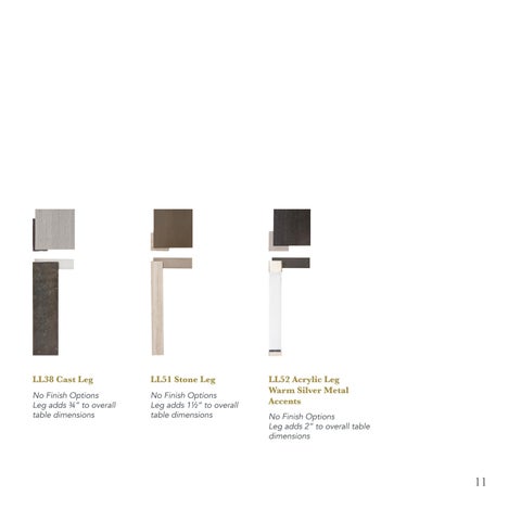 Introducing Design Your Way - 定制 Dining Tables 第 11 页