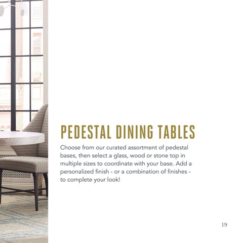 Introducing Design Your Way - 定制 Dining Tables 第 19 页