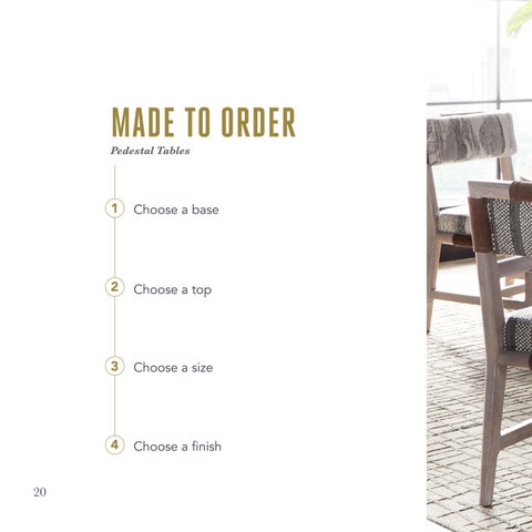 Introducing Design Your Way - 定制 Dining Tables 第 20 页