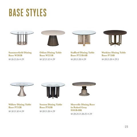 Introducing Design Your Way - 定制 Dining Tables 第 23 页
