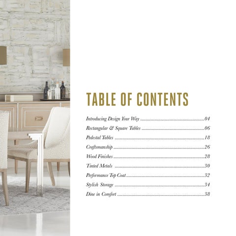 Introducing Design Your Way - 定制 Dining Tables 第 3 页