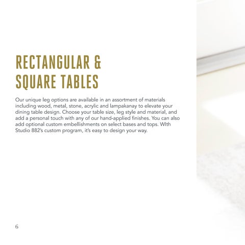 Introducing Design Your Way - 定制 Dining Tables 第 6 页
