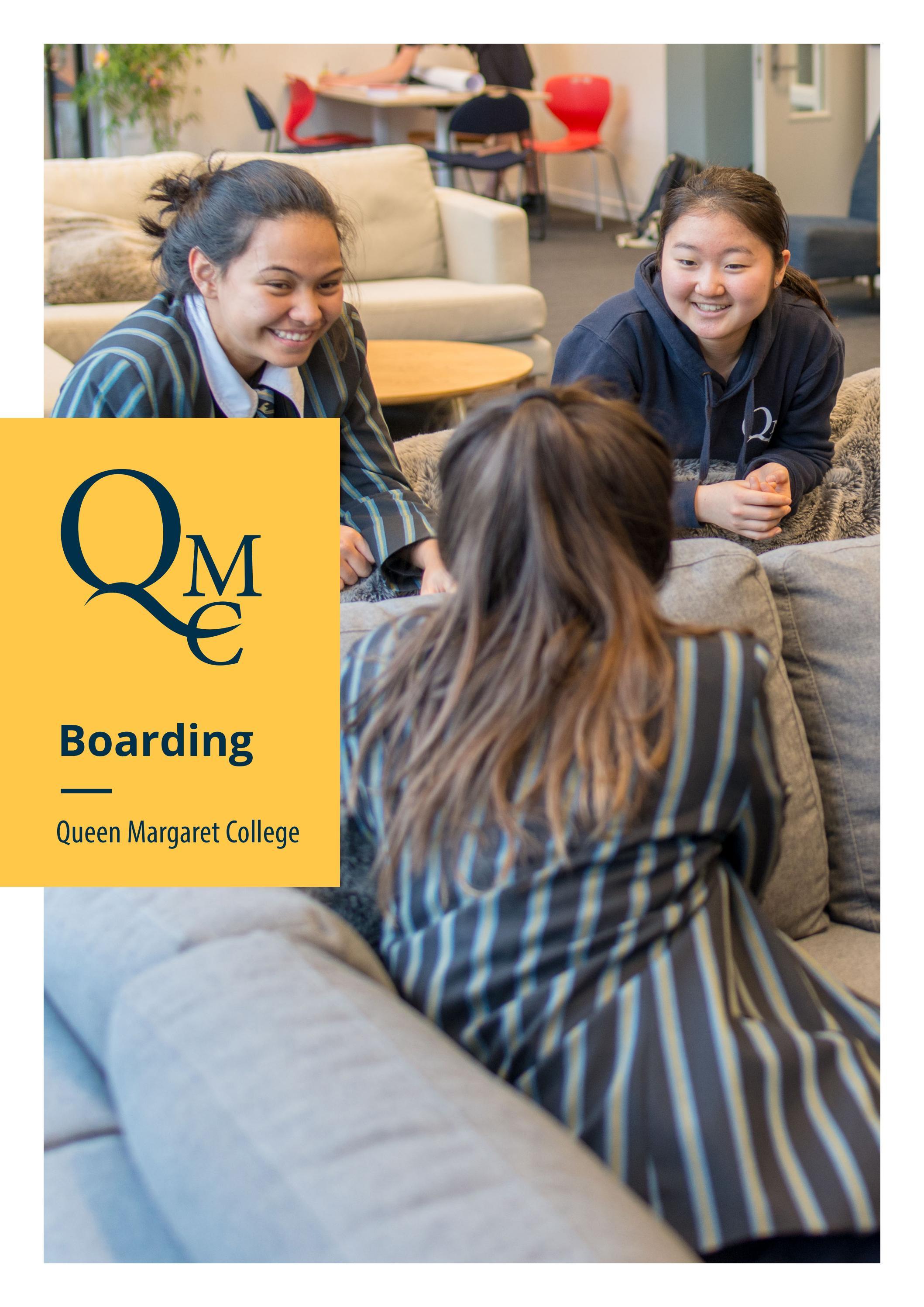 QMC Boarding House Handbook by QueenMargaretCollege Issuu