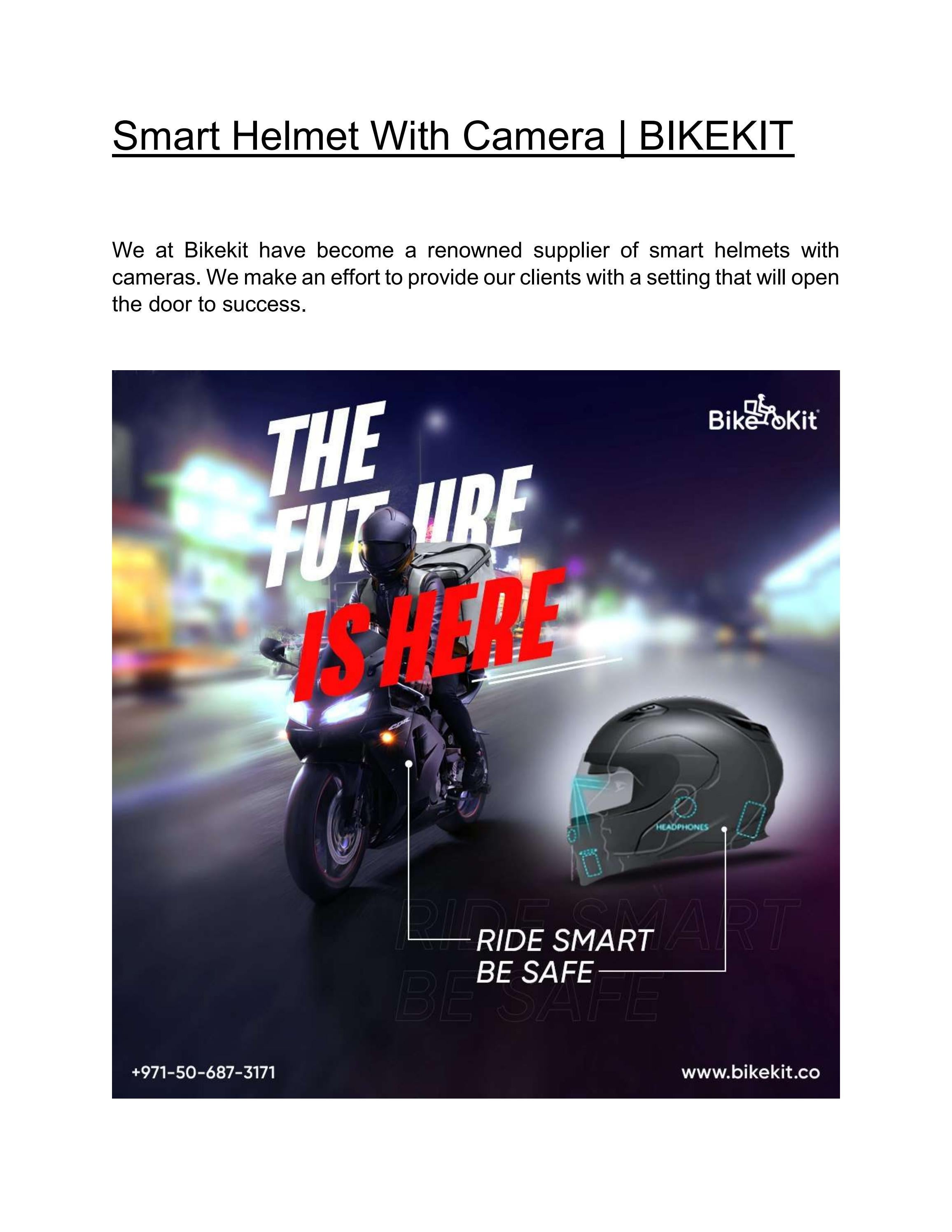 smart-helmet-with-camera-bikekit-by-bikekit-issuu