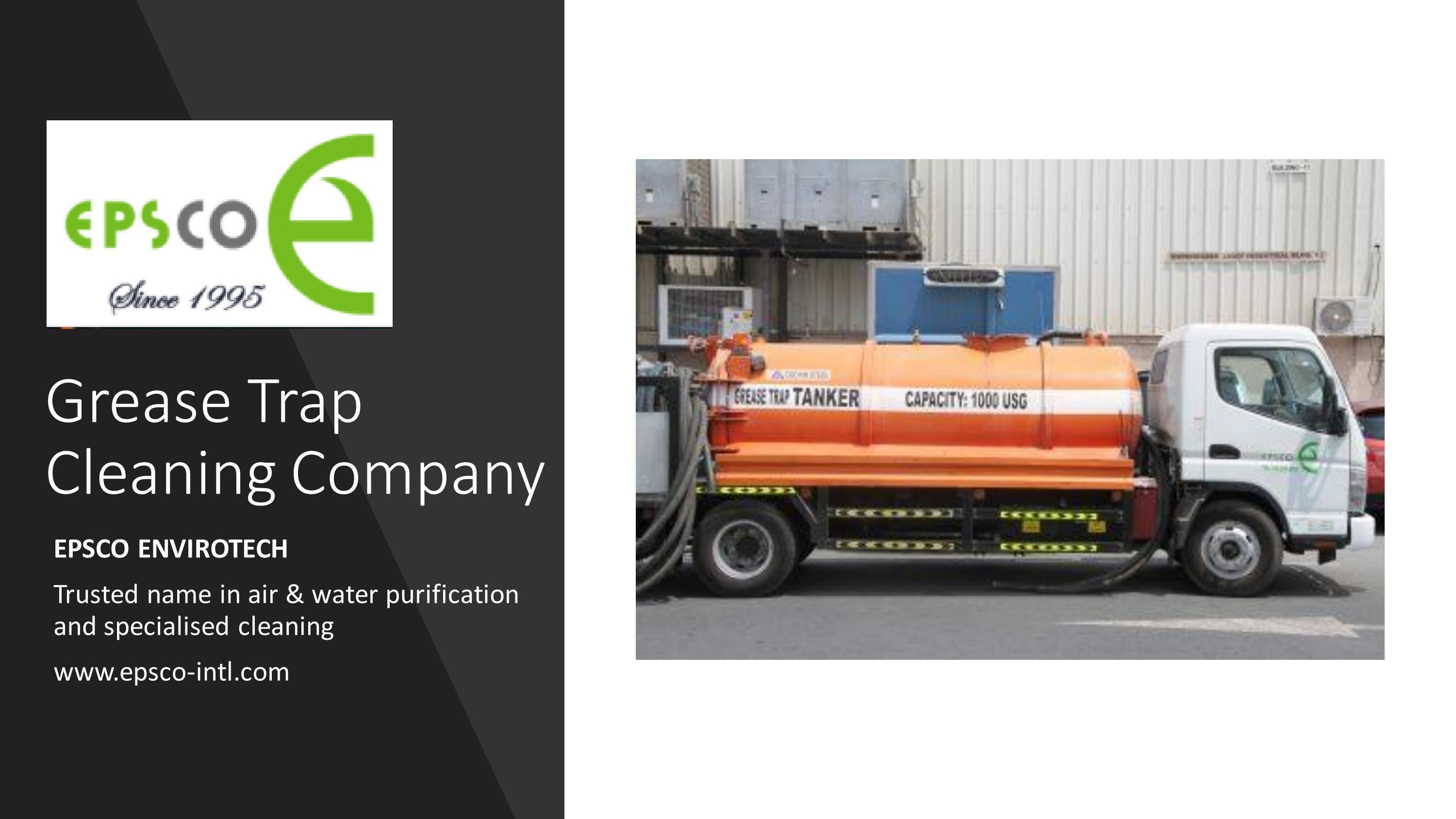 grease trap cleaning company by EPSCO LLC Issuu