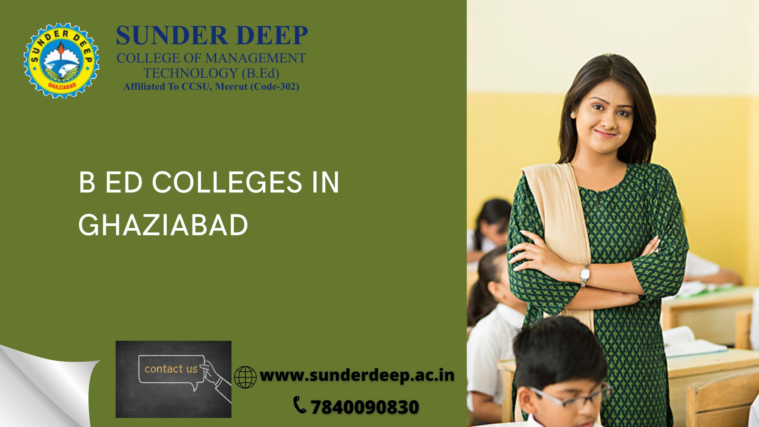 Fulfill your dreams with this BED Colleges in UP by