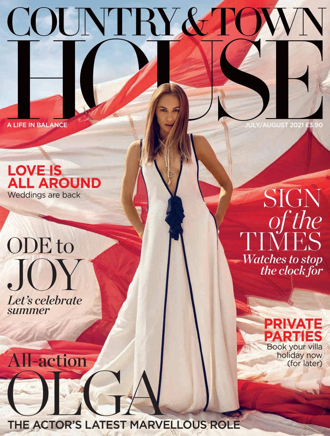 Country & Town House - July/August 2021 by Country &
