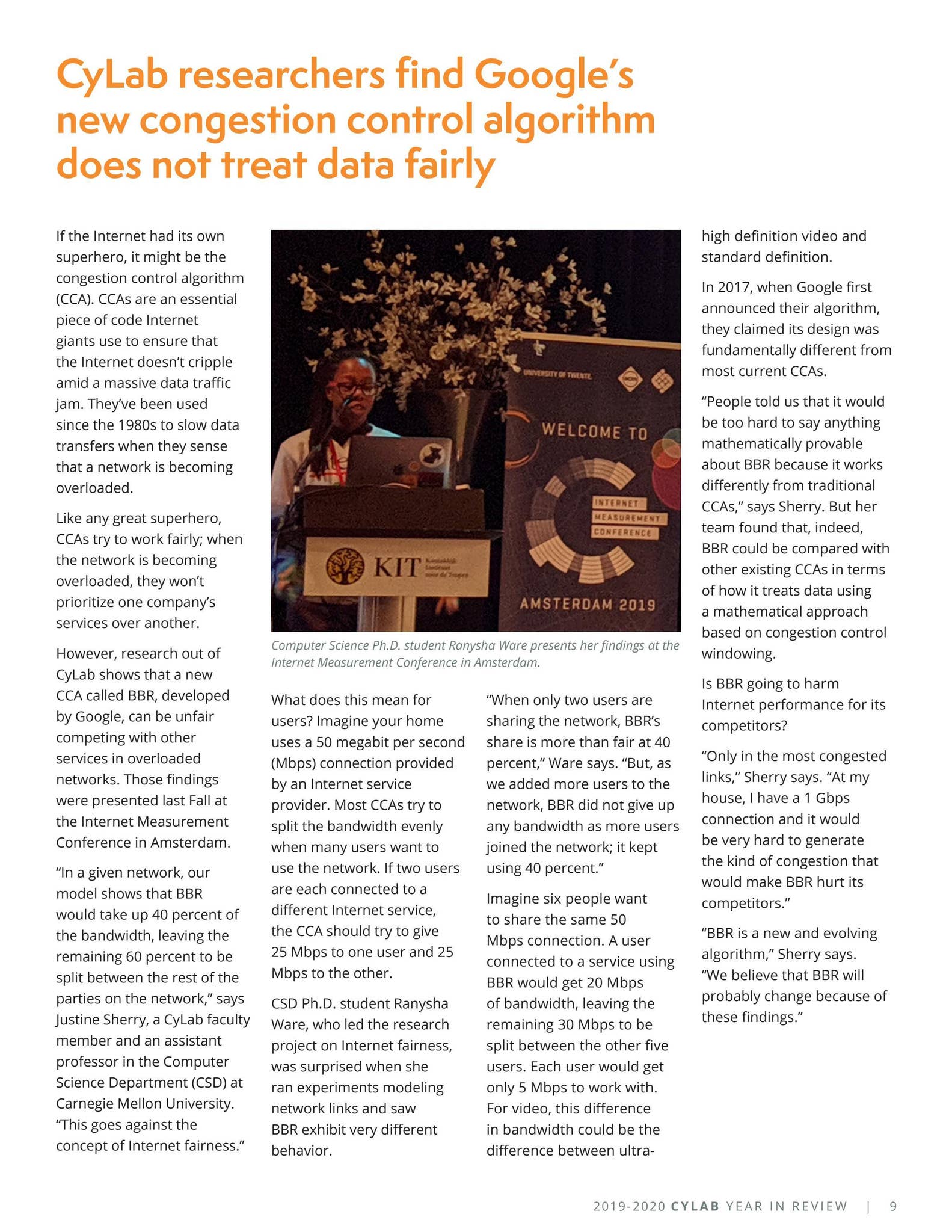 CyLab Year-In-Review: 2019-2020 by CMUEngineering - Issuu