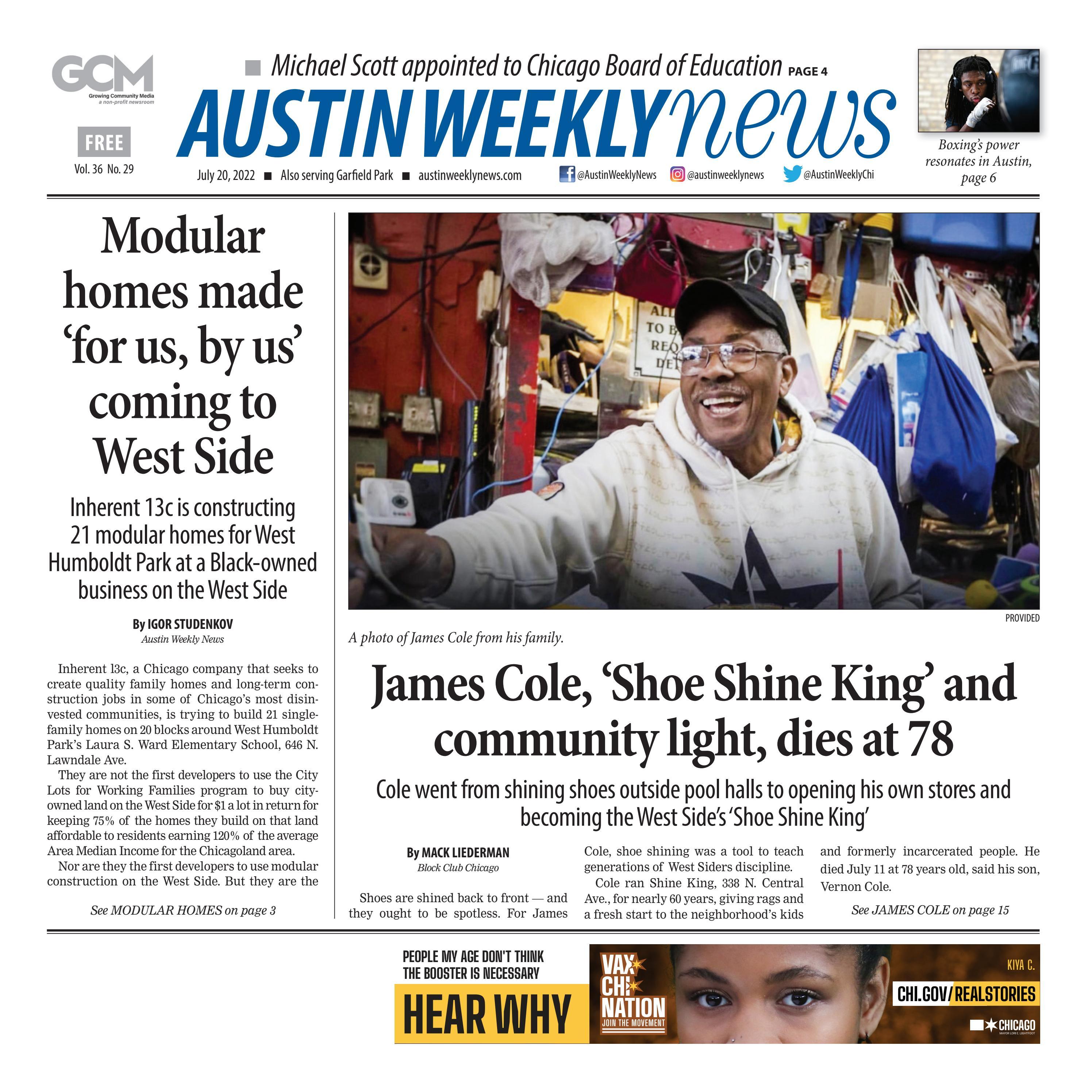 Austin Weekly News 072022 by Wednesday Journal Issuu